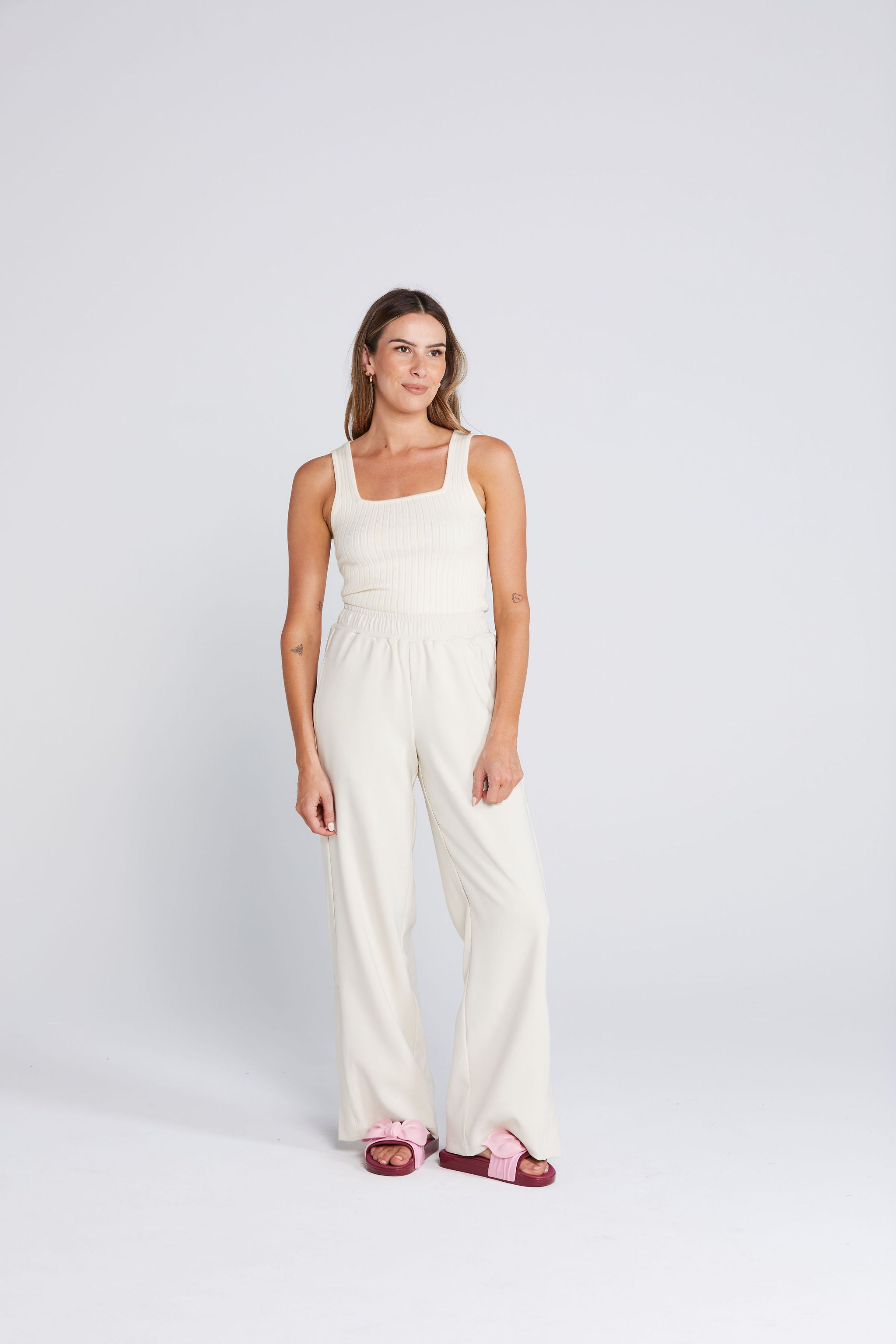 Serra Tank - Creamie