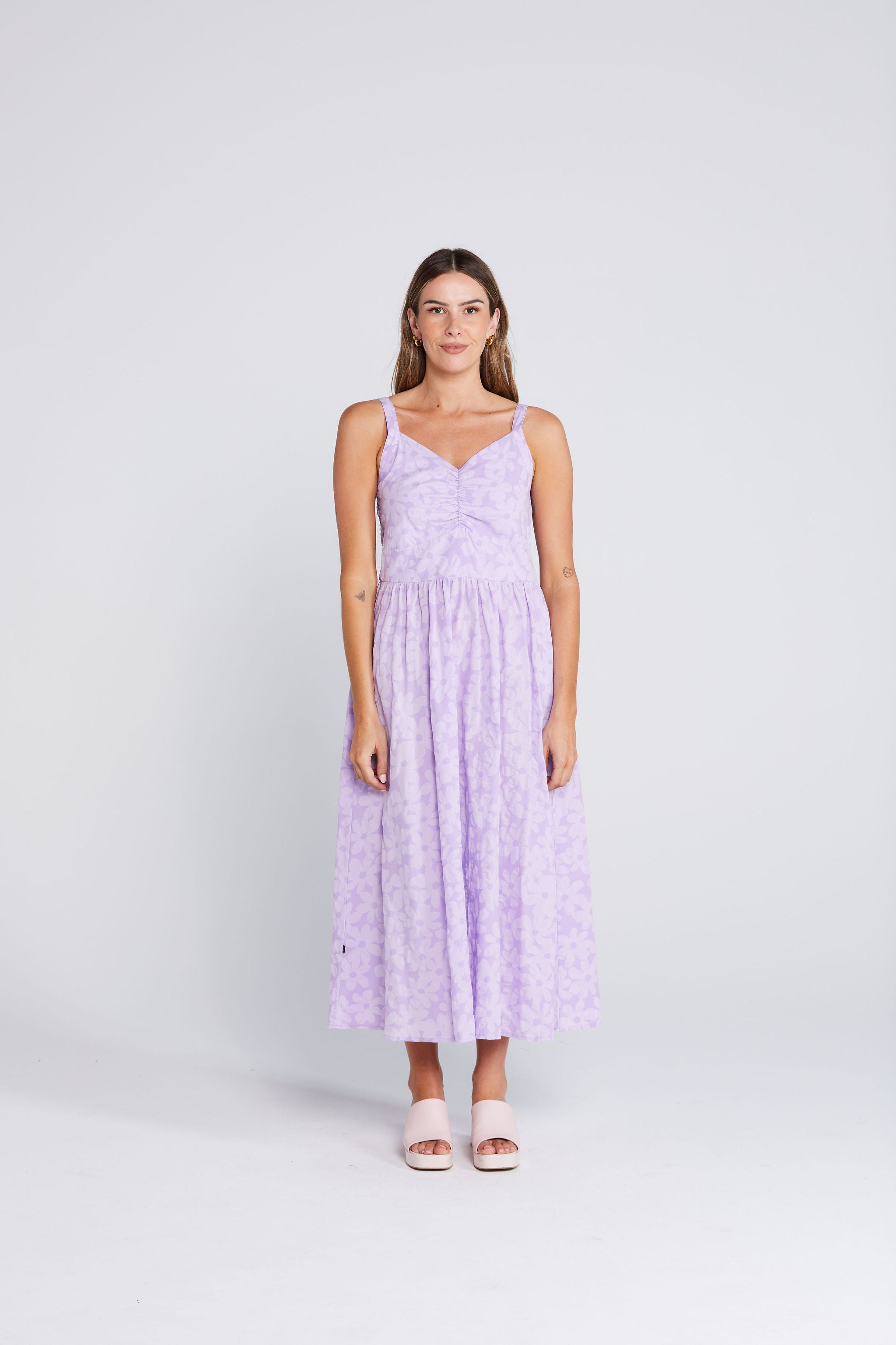 Sweet Daisy Dress - Violet Daisy