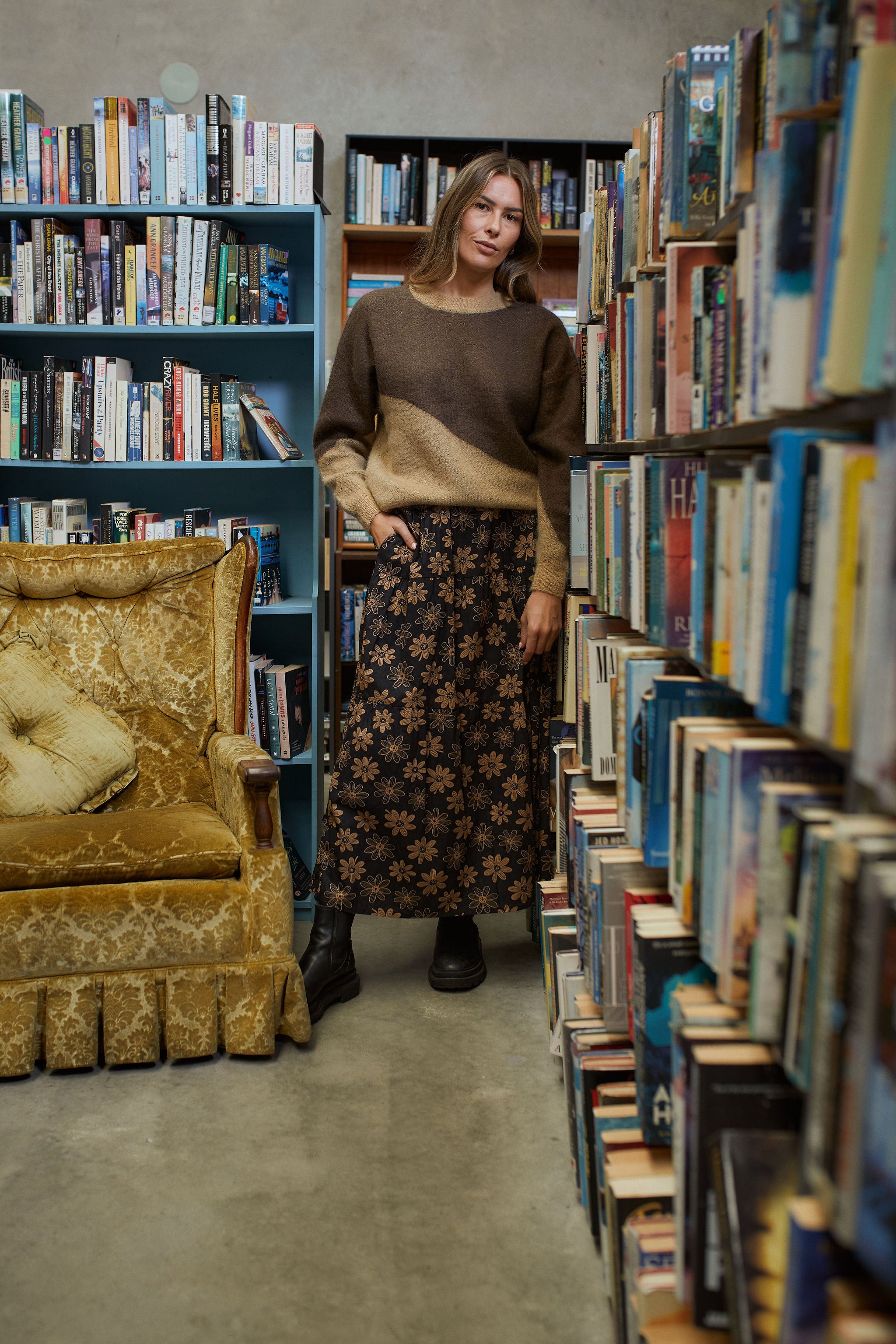 Split Jumper - Mocha