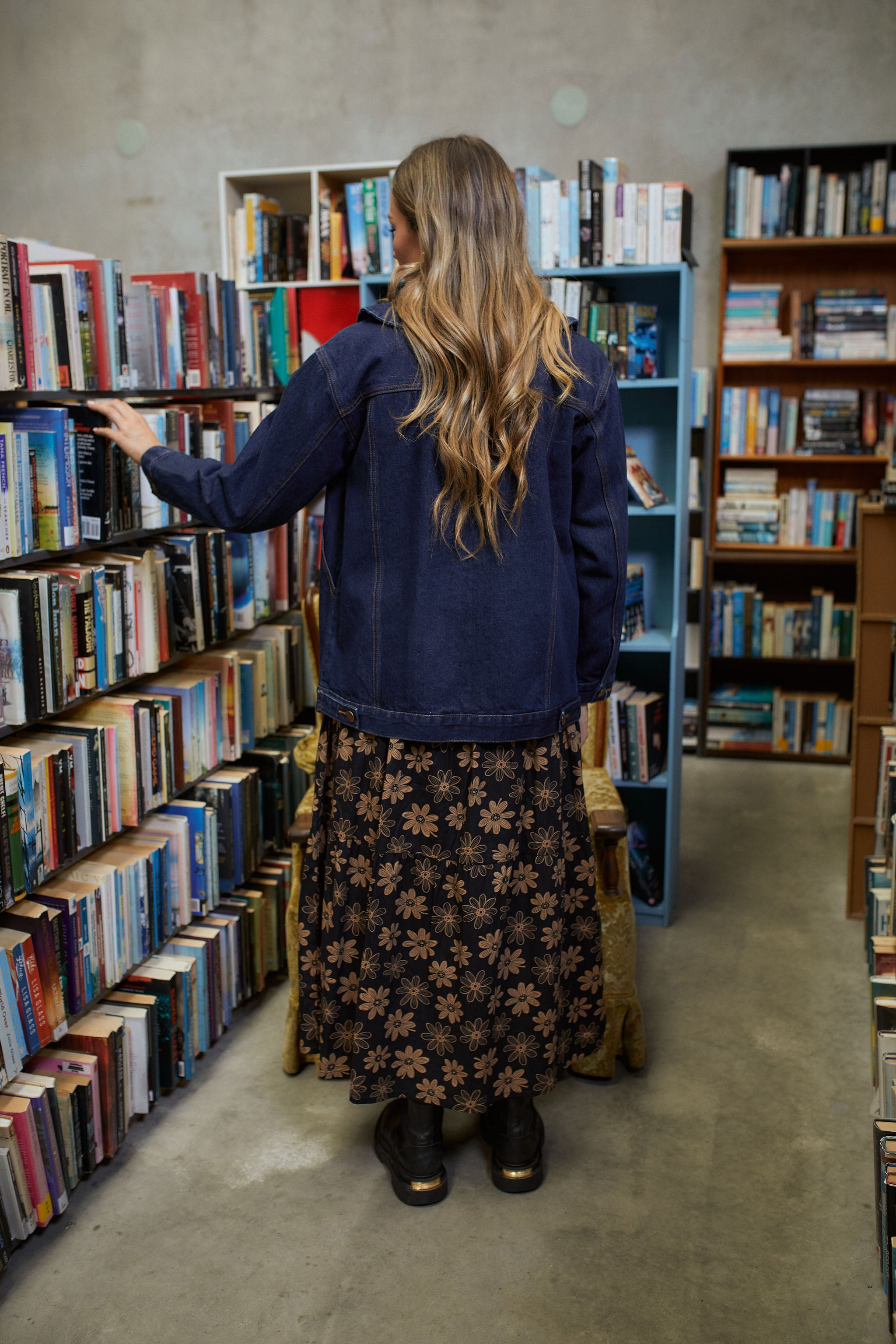 Karla Skirt - Winter Petal