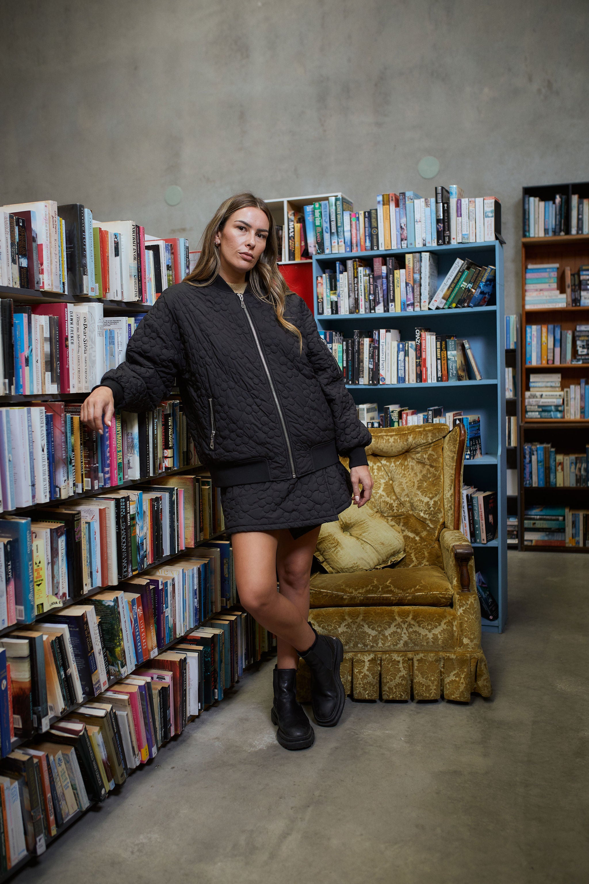 Unreal Skirt - Black