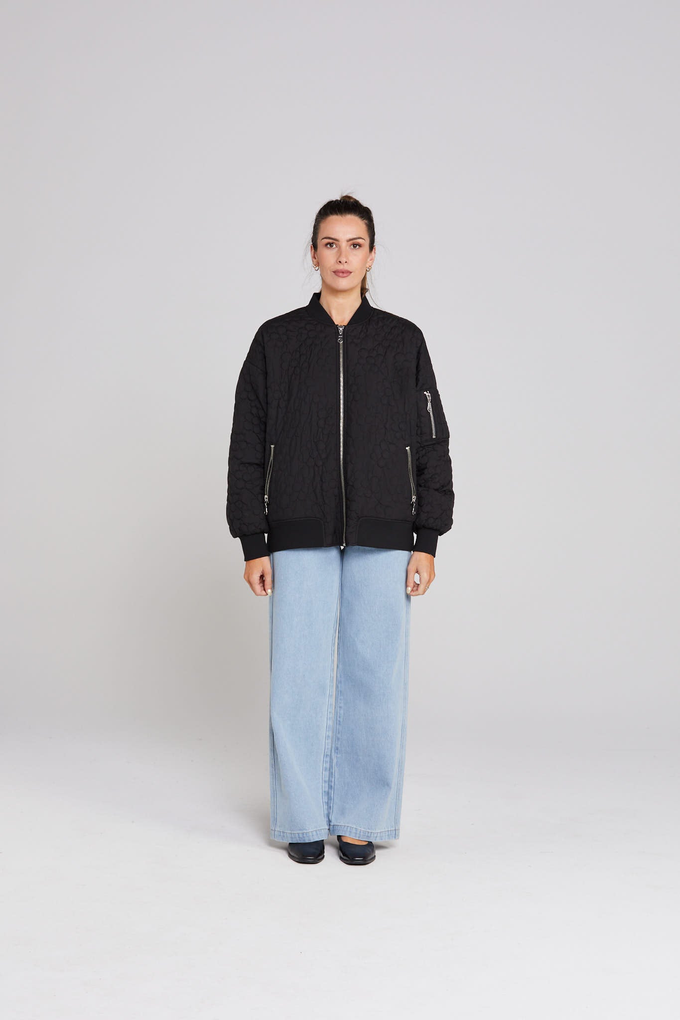 Flying Jacket - Black