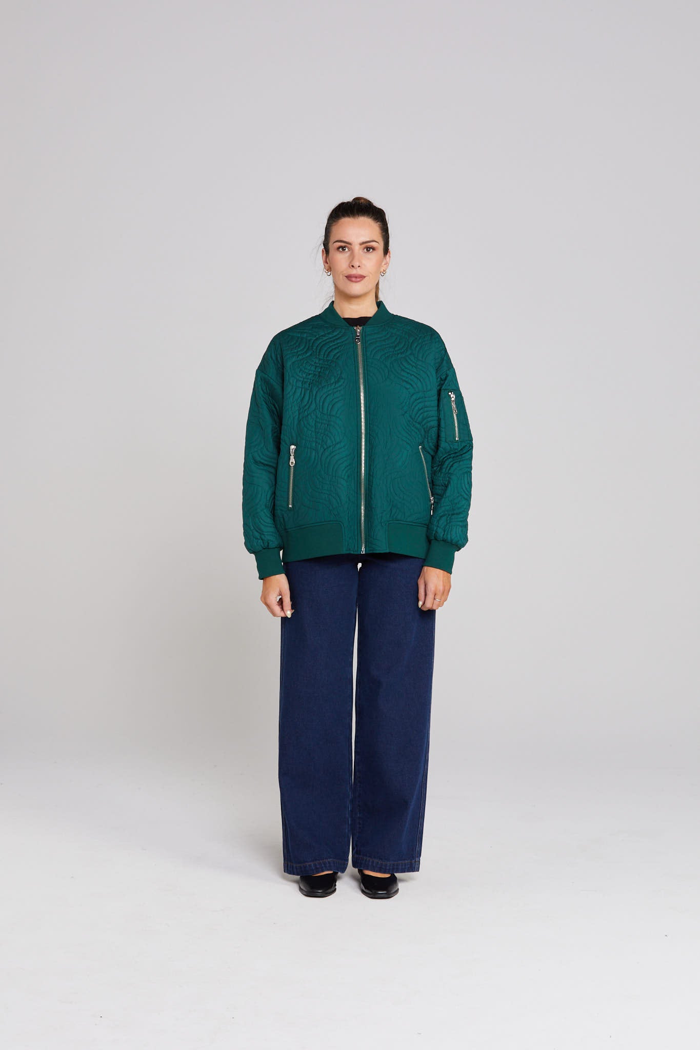 Flying Jacket - Forest