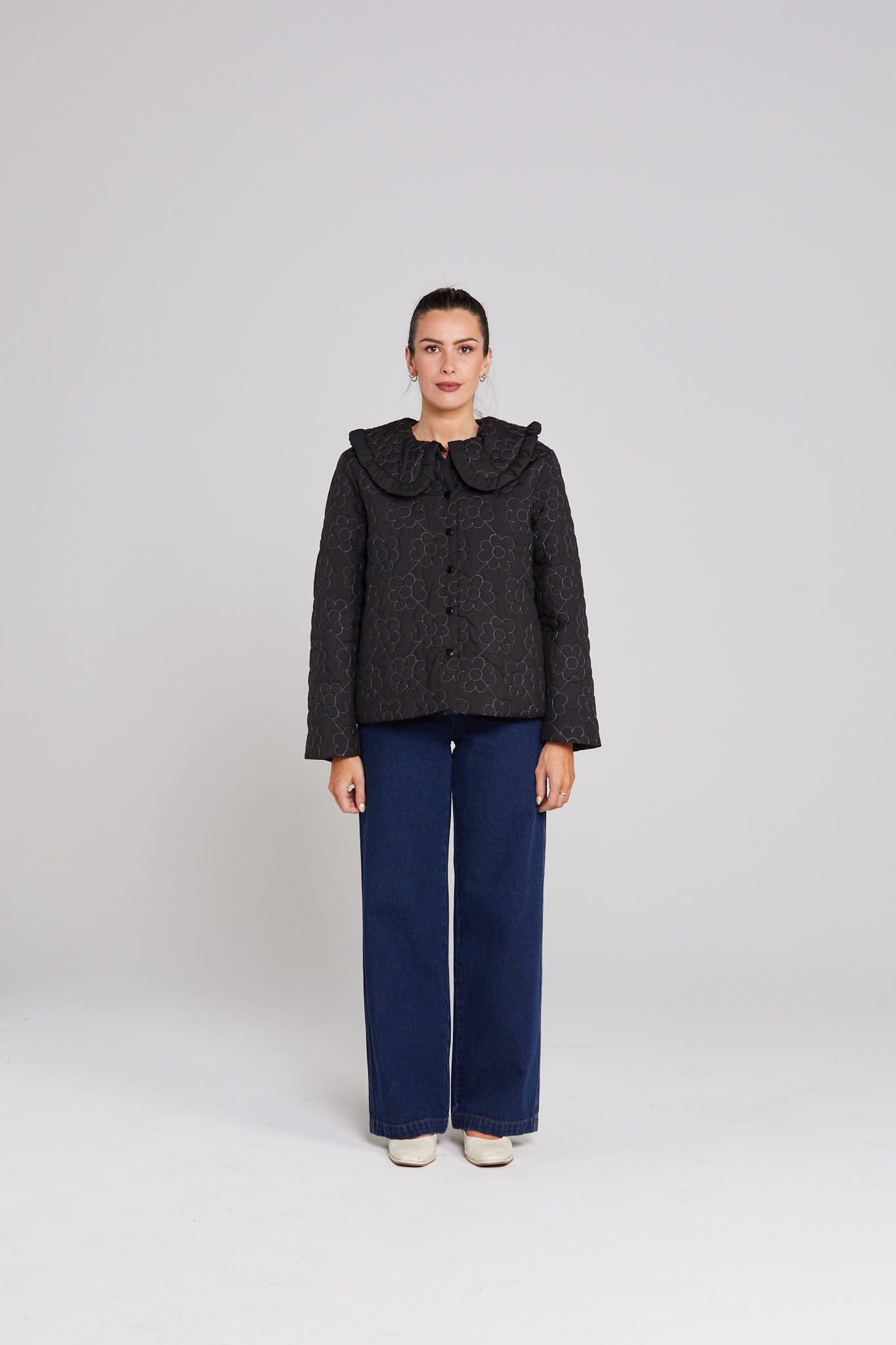 Remark Jacket - Night Bloom