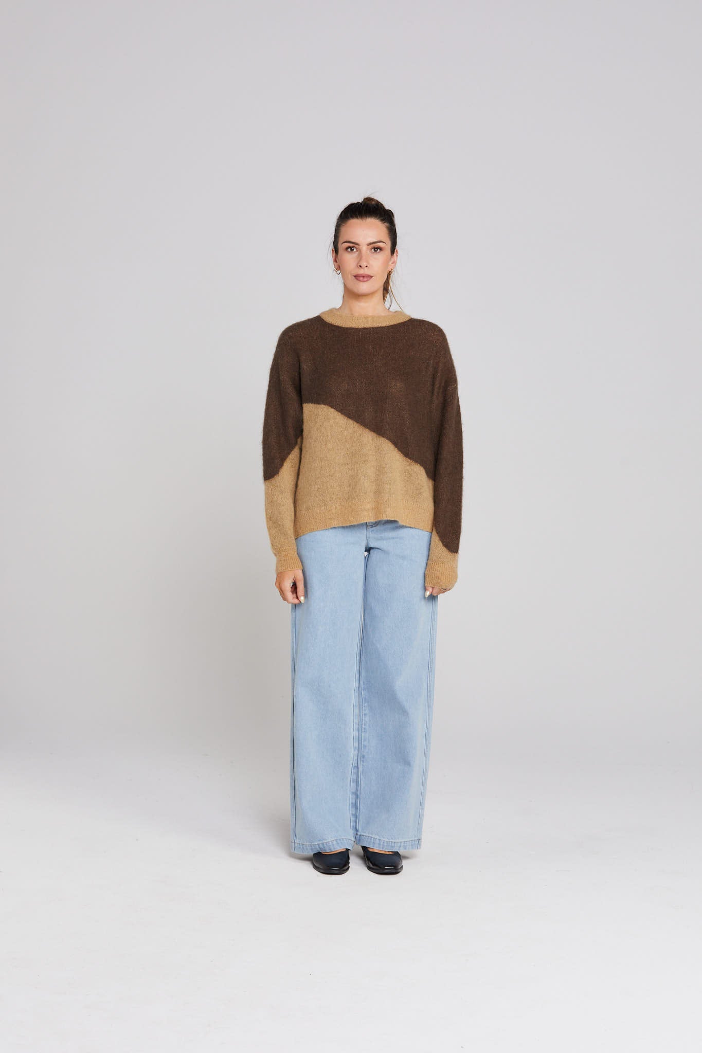 Split Jumper - Mocha