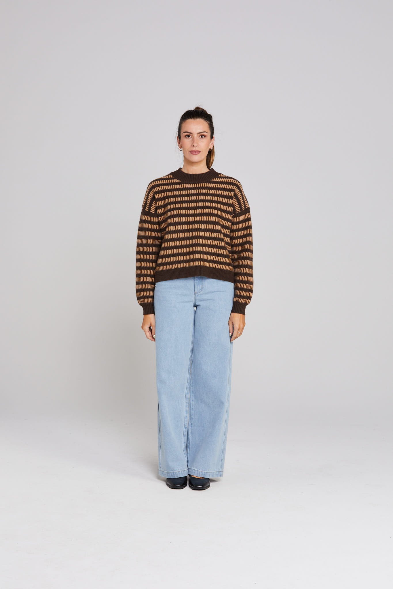 Ignite Jumper - Choc & Mocha