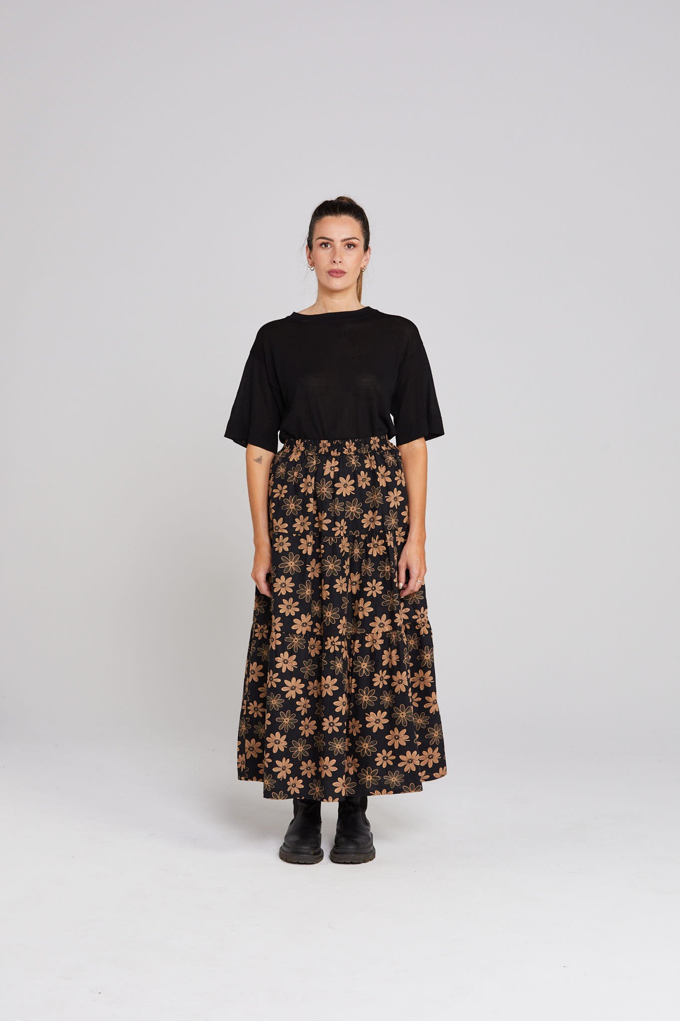 Karla Skirt - Winter Petal