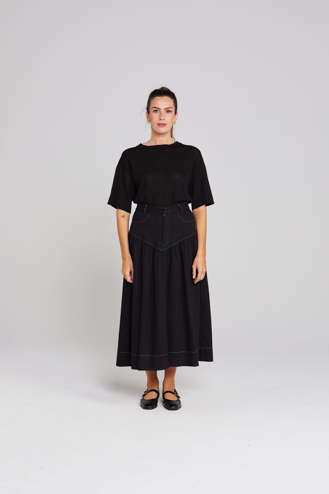 Zoey Skirt - Black