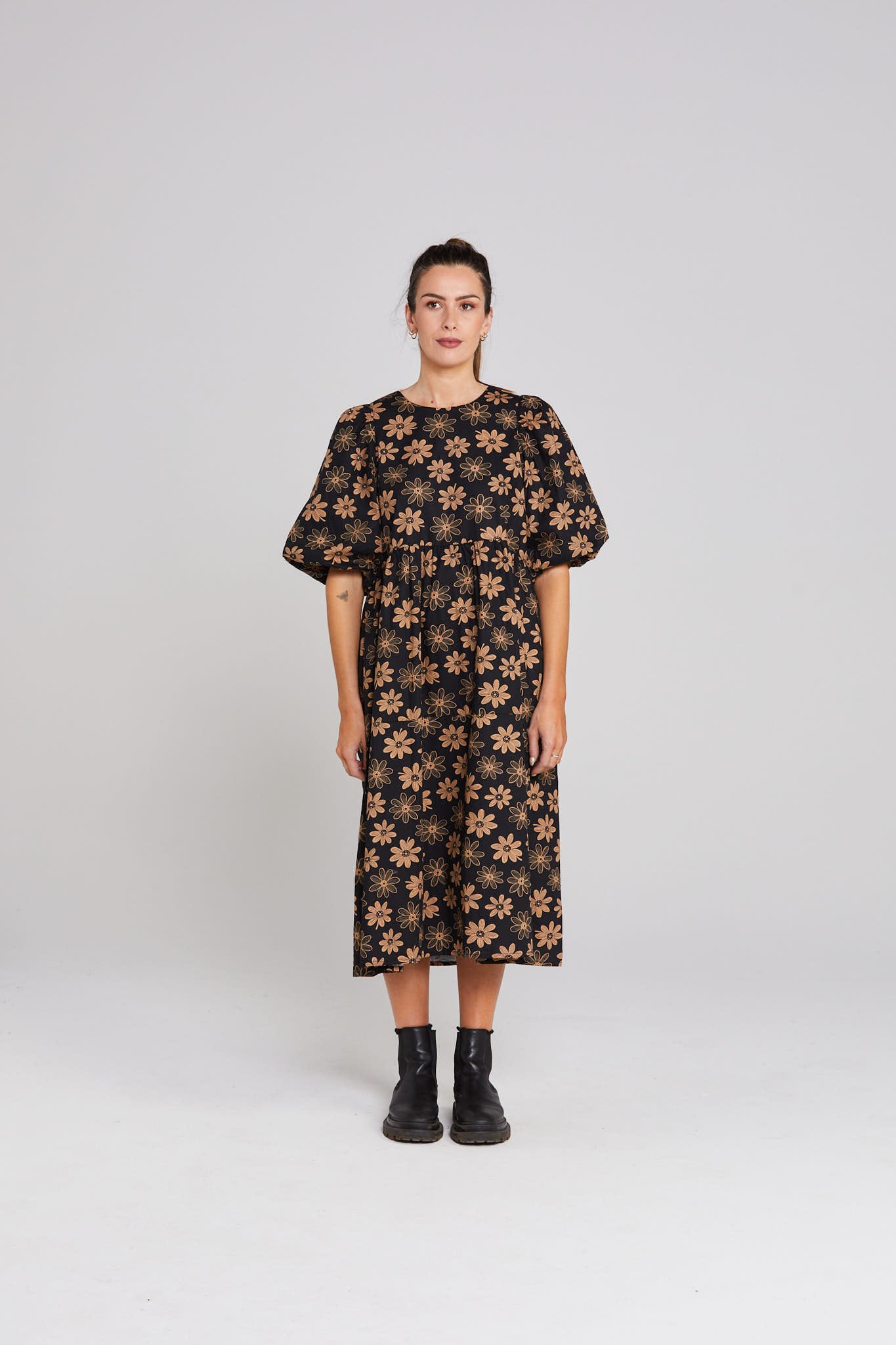 Lea Dress - Winter Petal