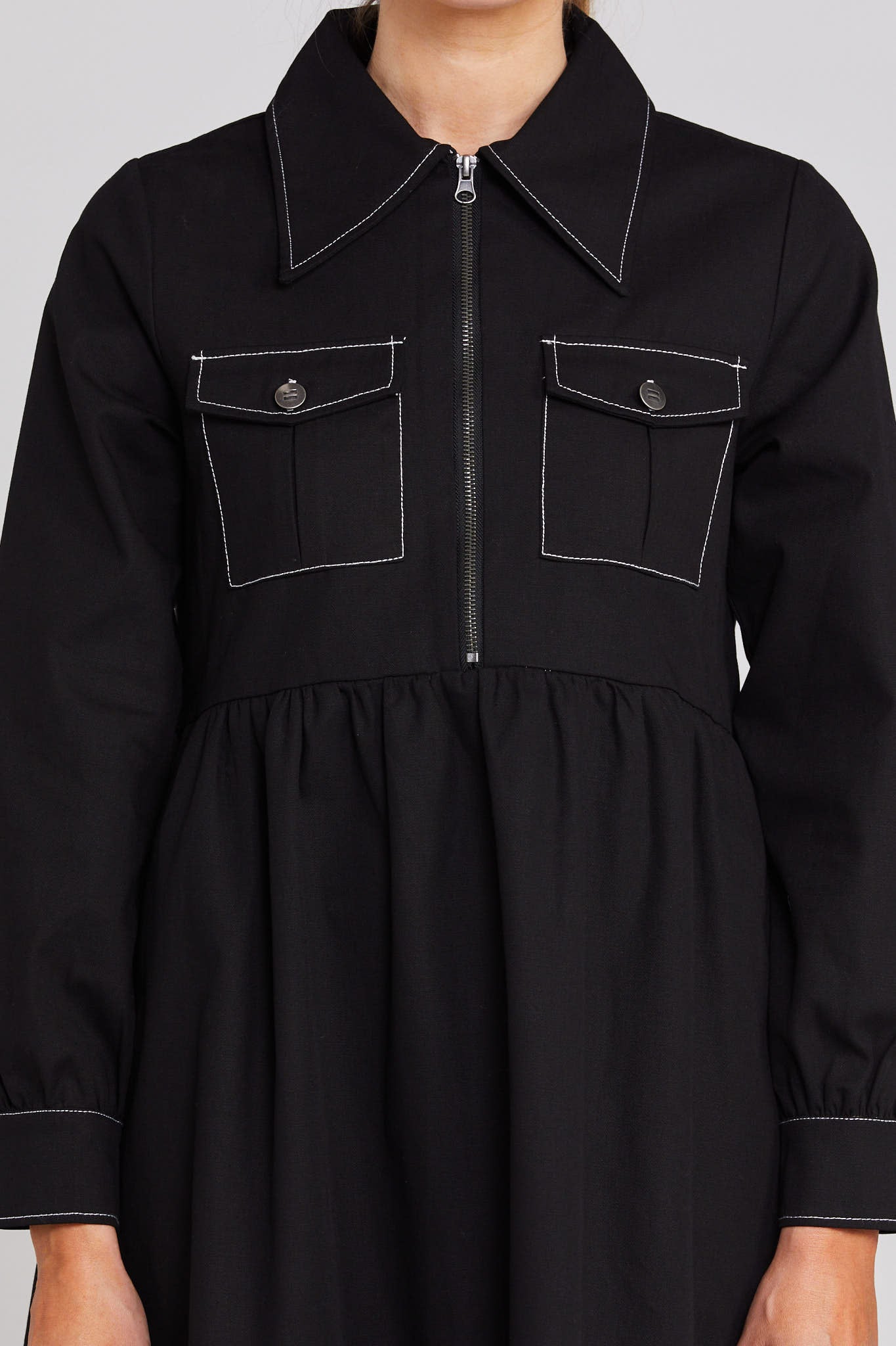 Delphi Dress - Black