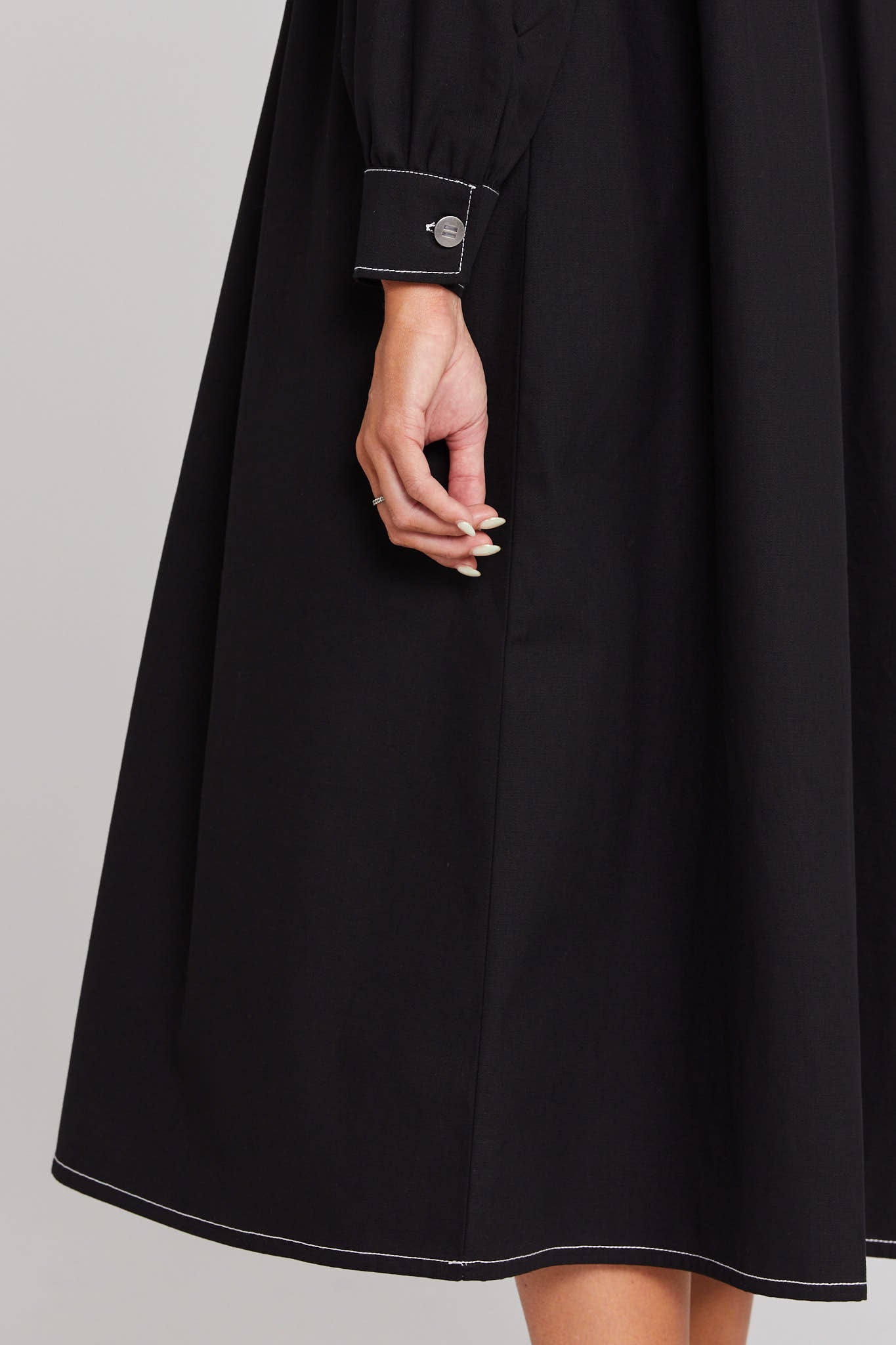 Delphi Dress - Black