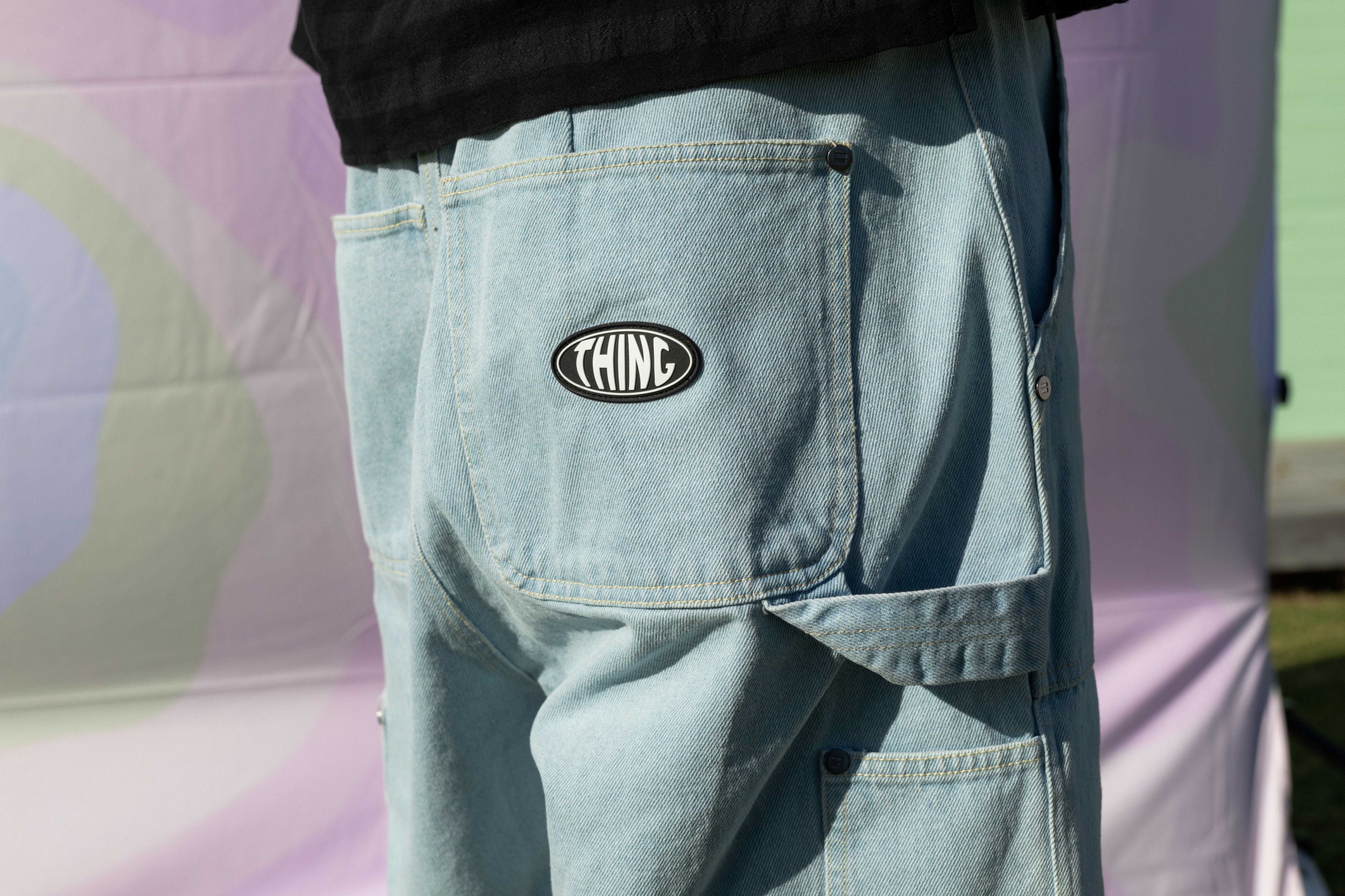 Chore Short - Stone Wash Denim