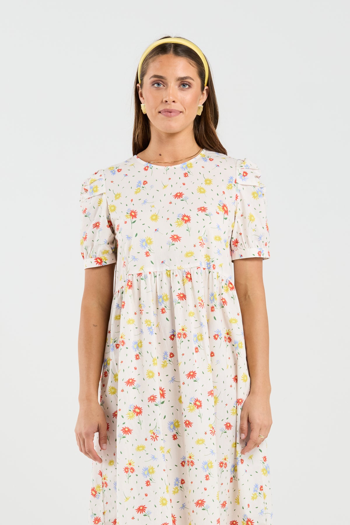 Viviana Dress - Wildflower Pop