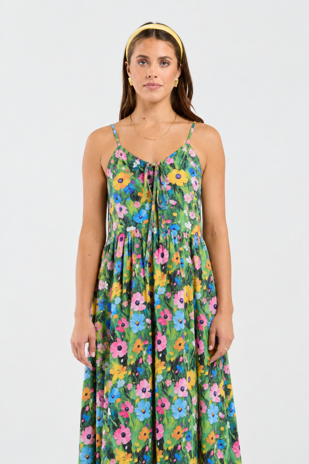 Zinnia Dress - Floraburst