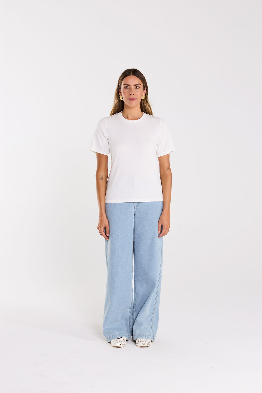 Zen Tee - White
