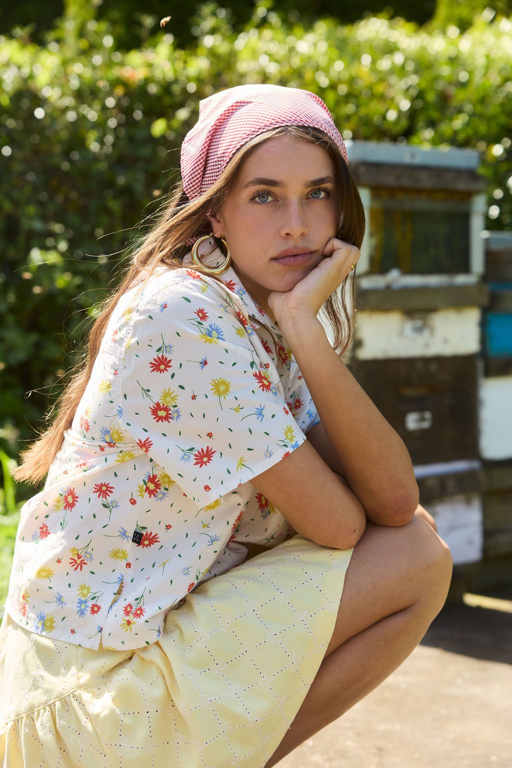 Mon Shirt - Wildflower Pop