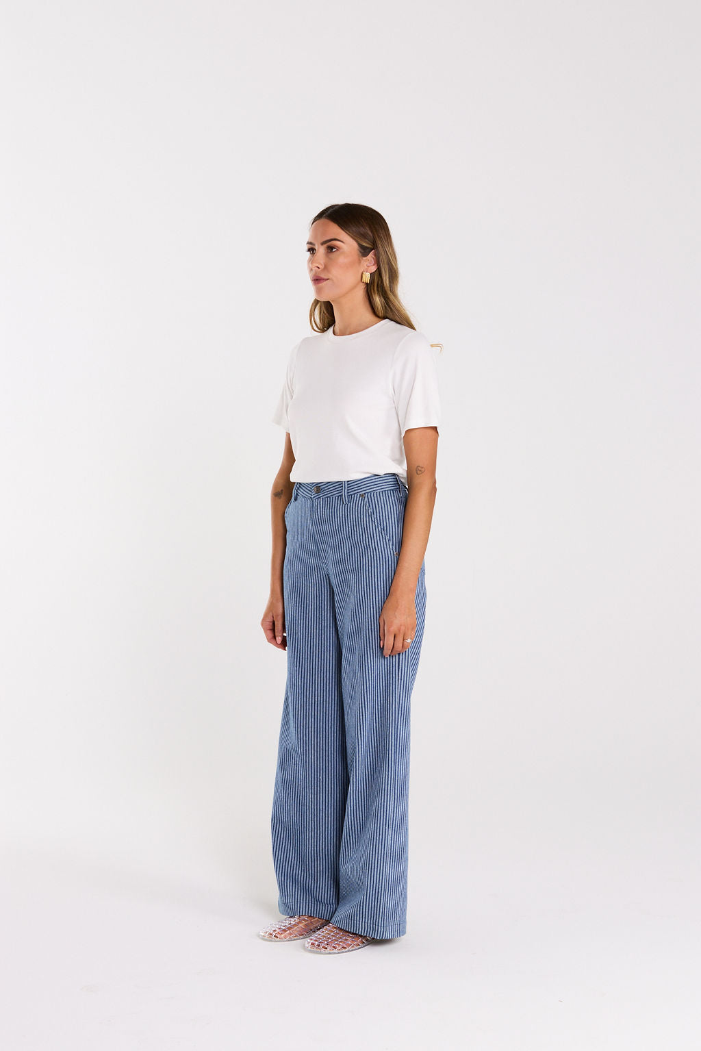 Unwind Jean - Skyline Denim
