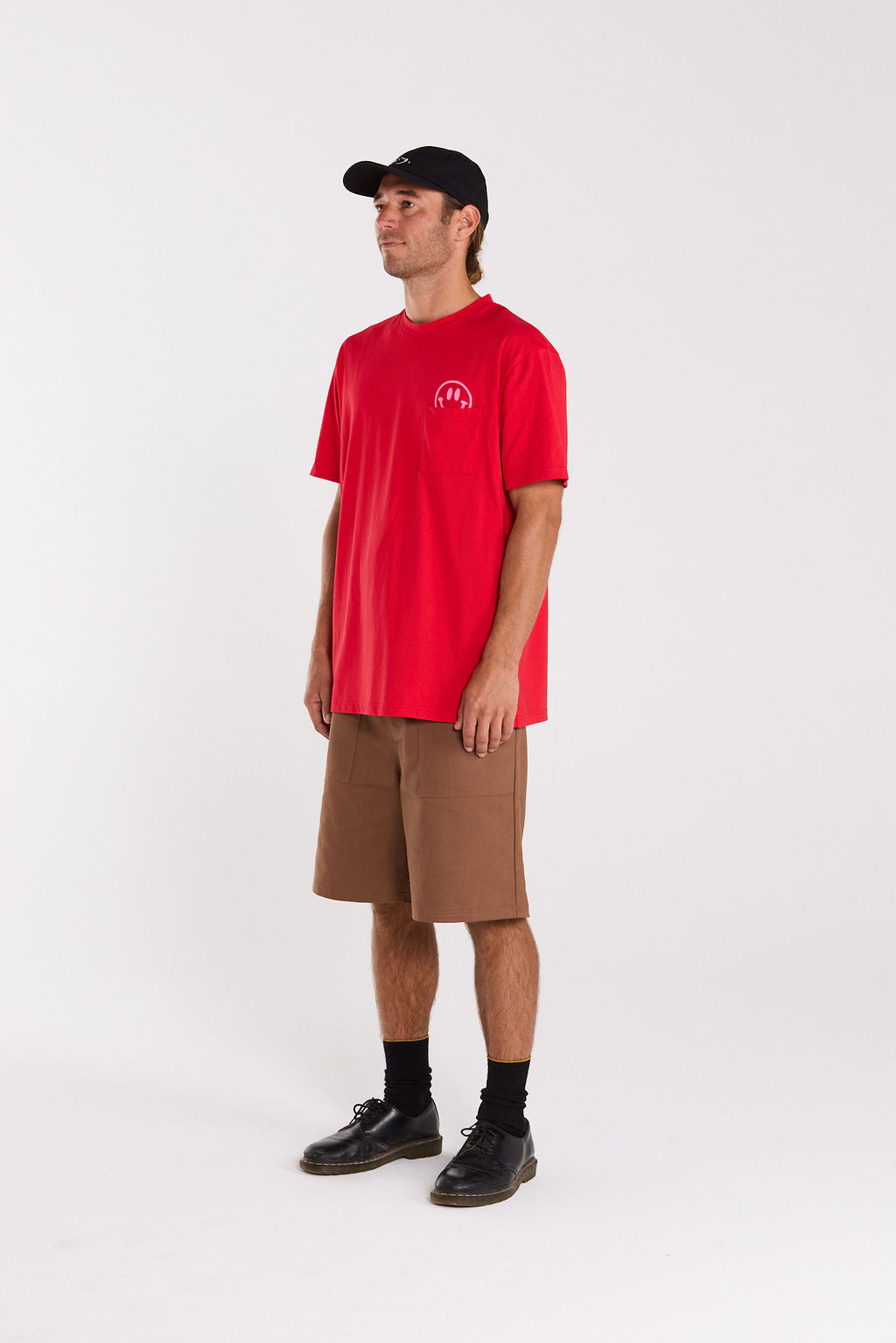 Coming Soon - Max Pocket Tee - Chilli Smiles