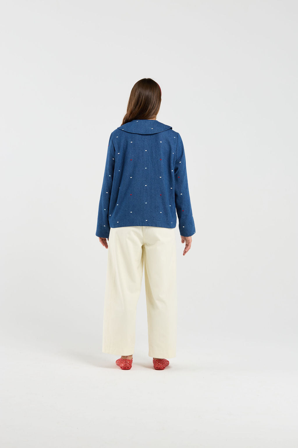 Streamline Jacket - Dots