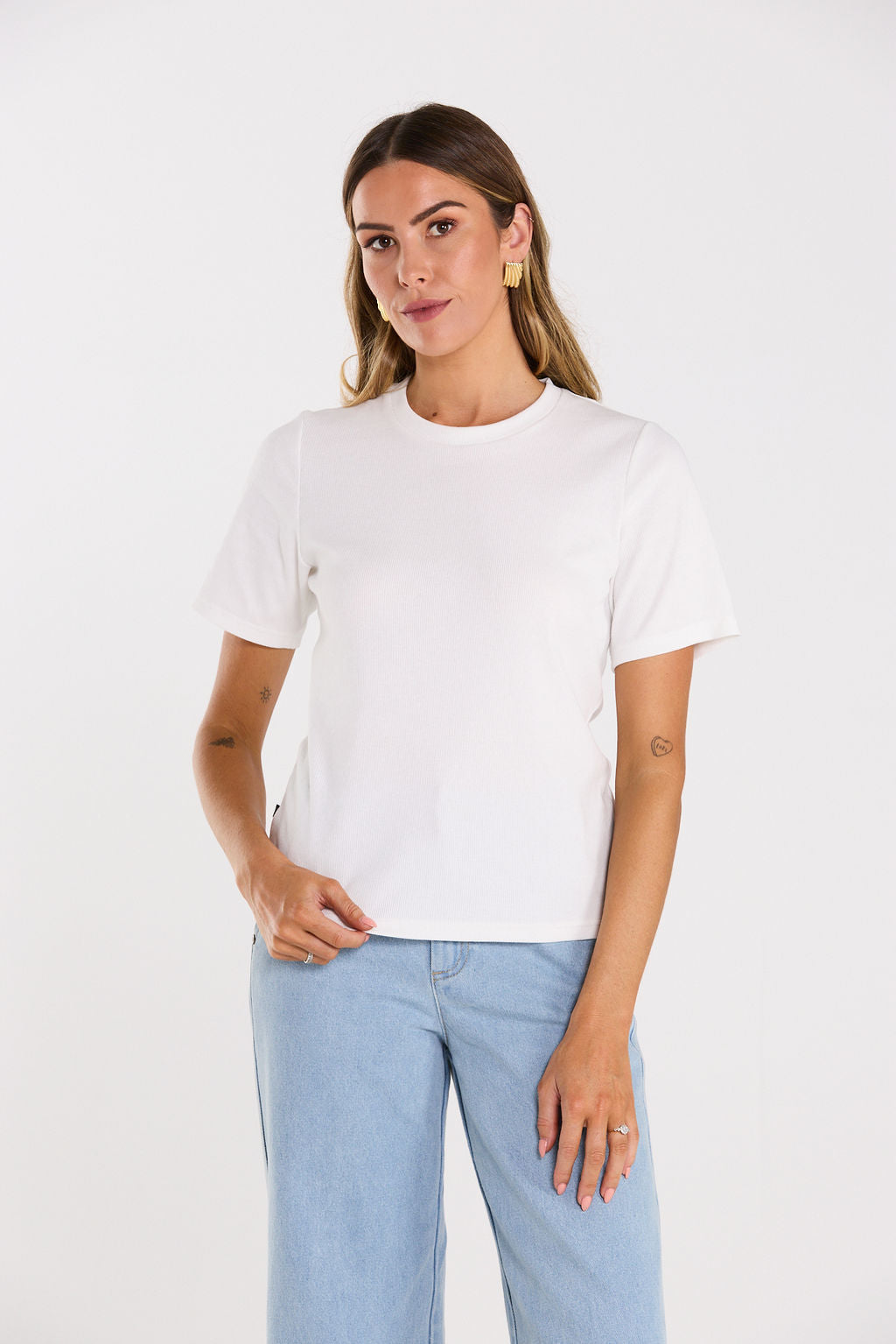 Zen Tee - White