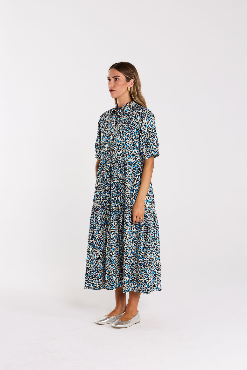 Coming Soon - Luna Dress - Blue Moon Garden