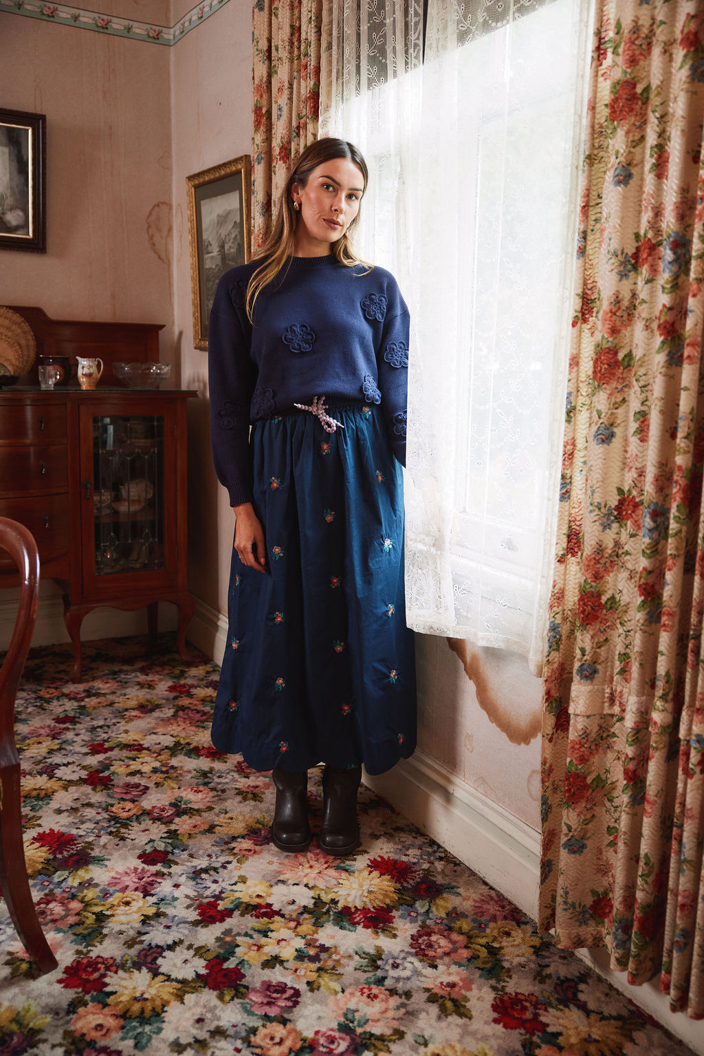 Melody Skirt - Eden