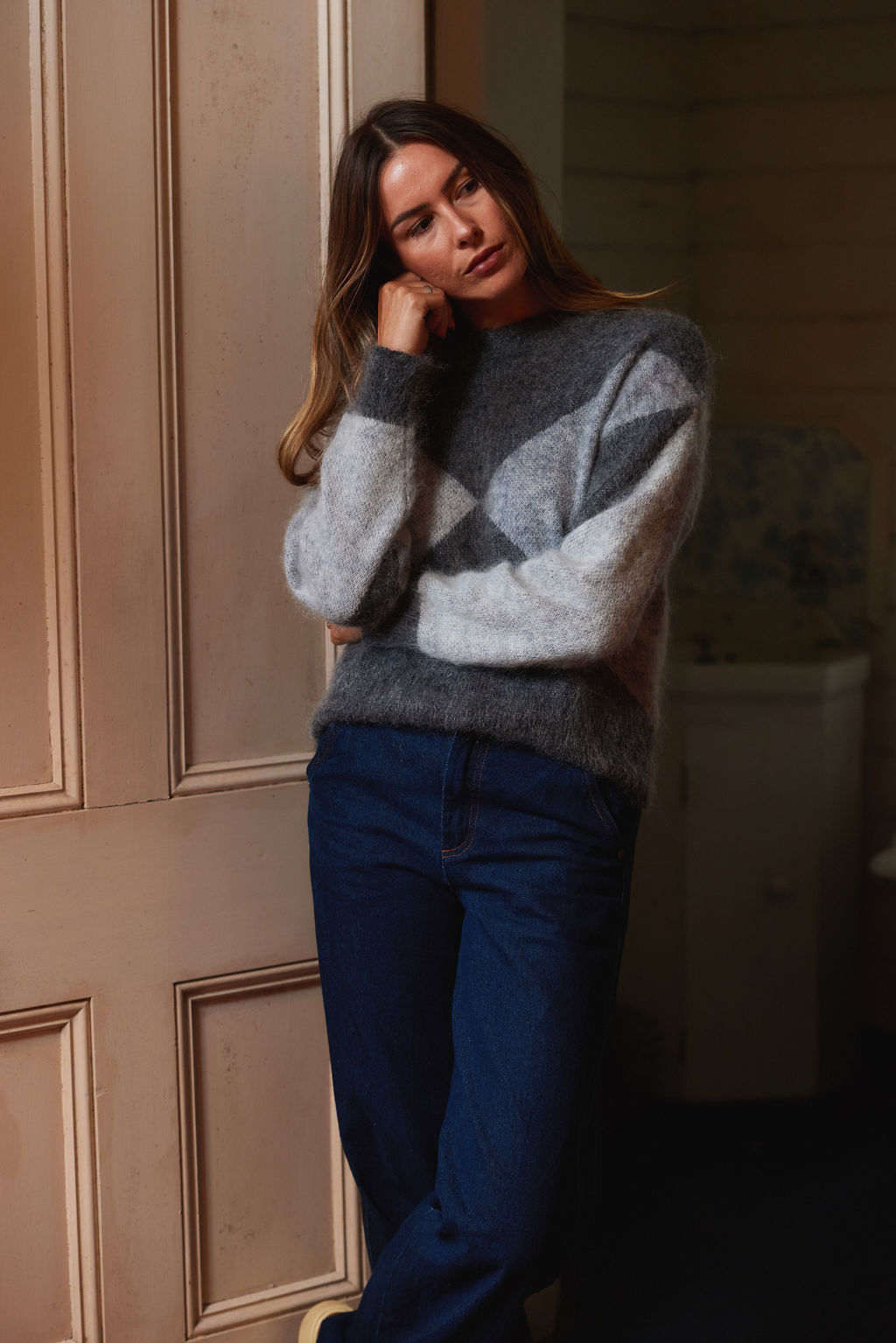 Astrid Jumper - Greyscale