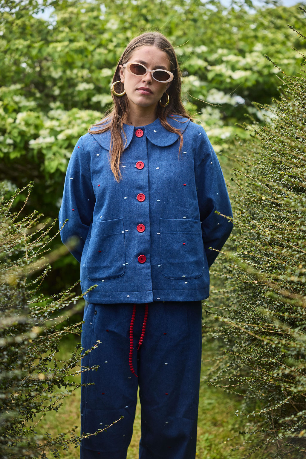Streamline Jacket - Dots