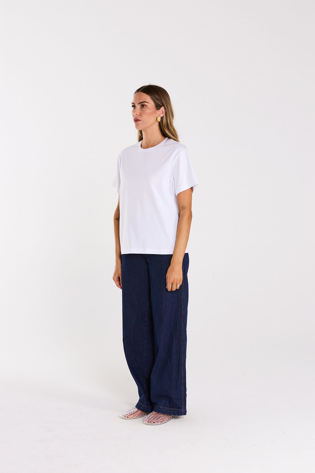 Prime Tee - White