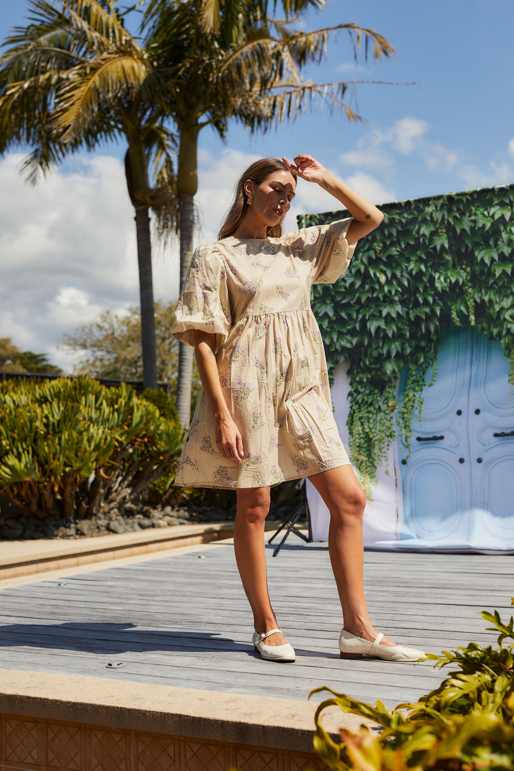 Playful Dress - Petaline