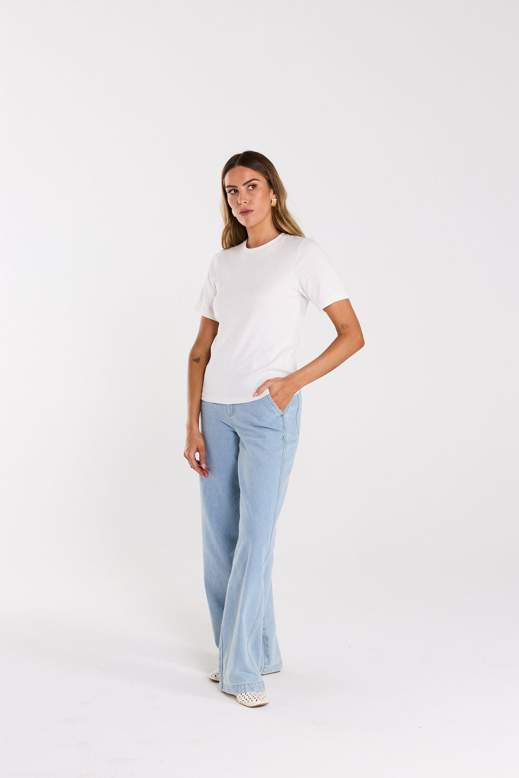 Zen Tee - White