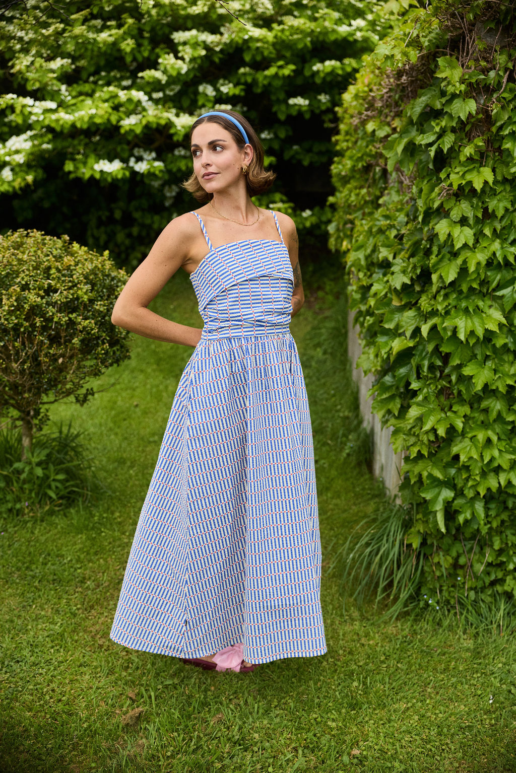 Sunkiss Dress - Carnival Stripe