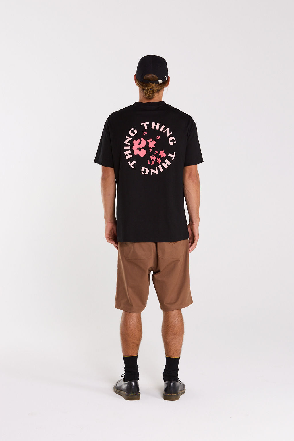 Coming Soon - Ample Tee - Flora Black