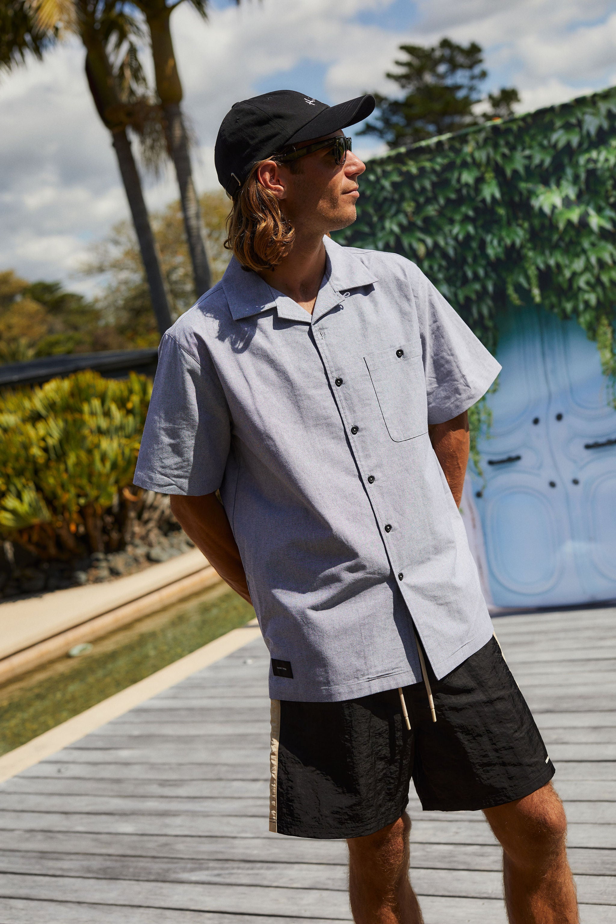 Trope Shirt - Onyx Grain