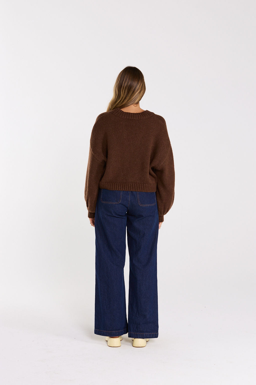 Huddle Cardigan - Chocolate