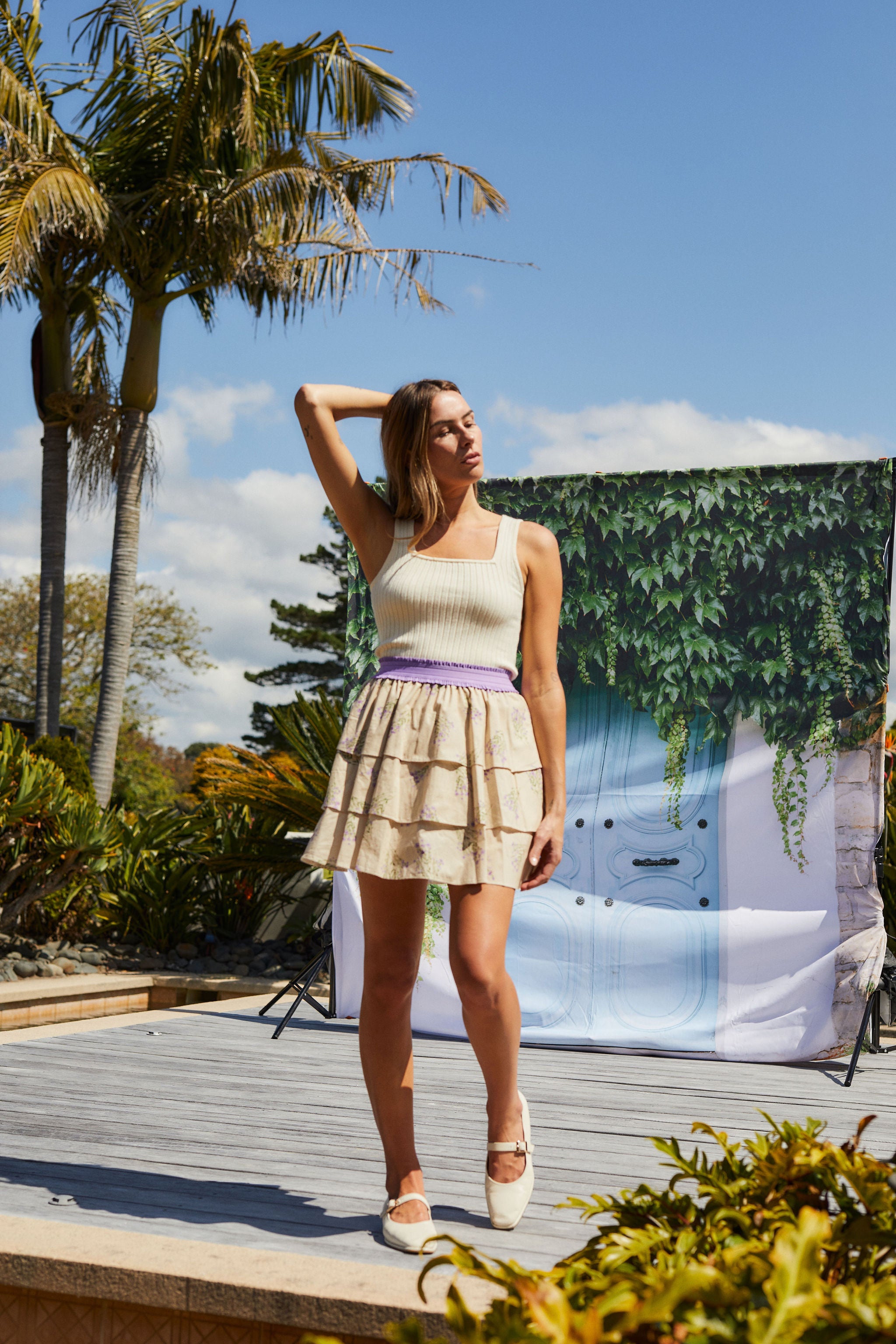 Serra Tank - Creamie