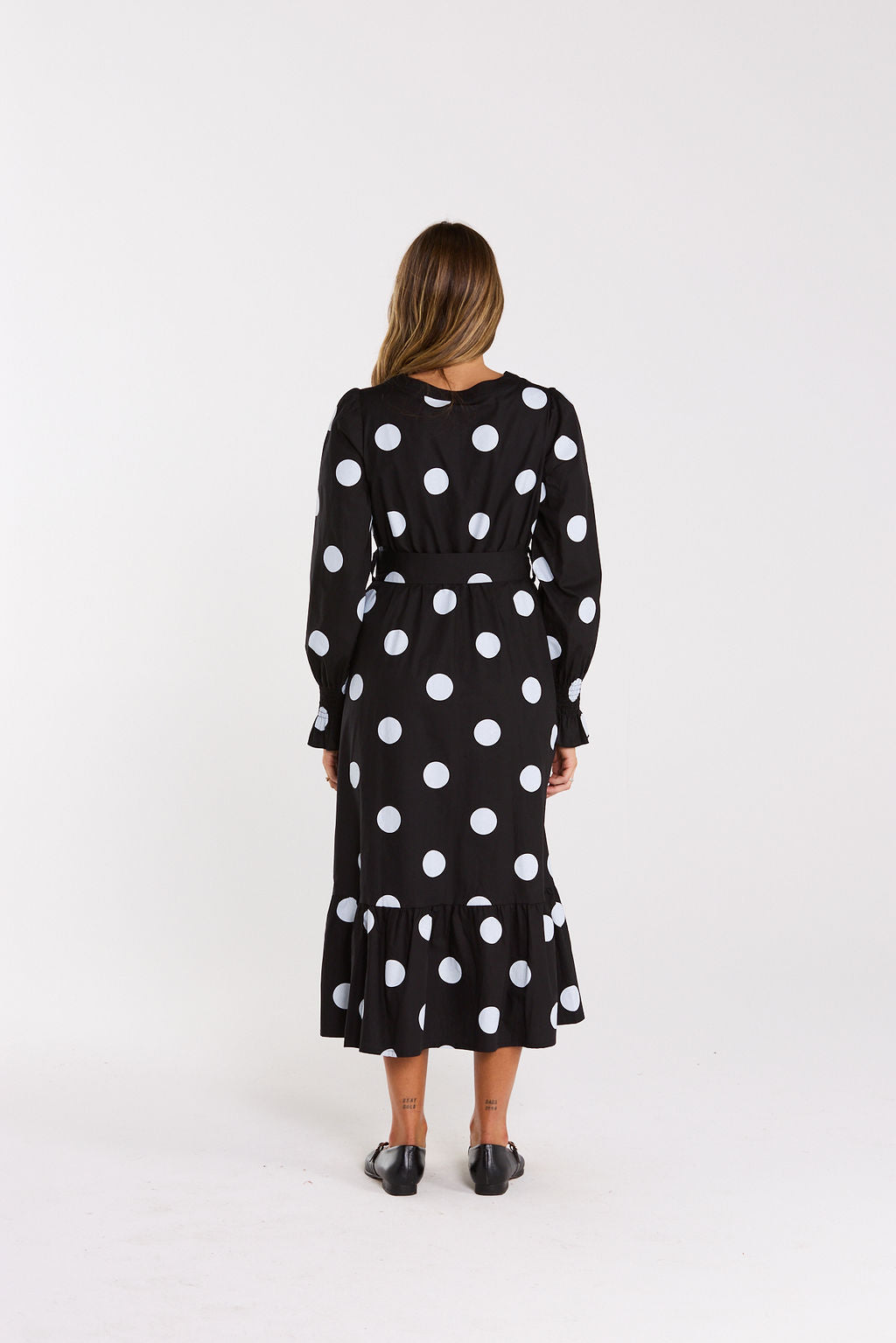 Duska Dress - Spotty