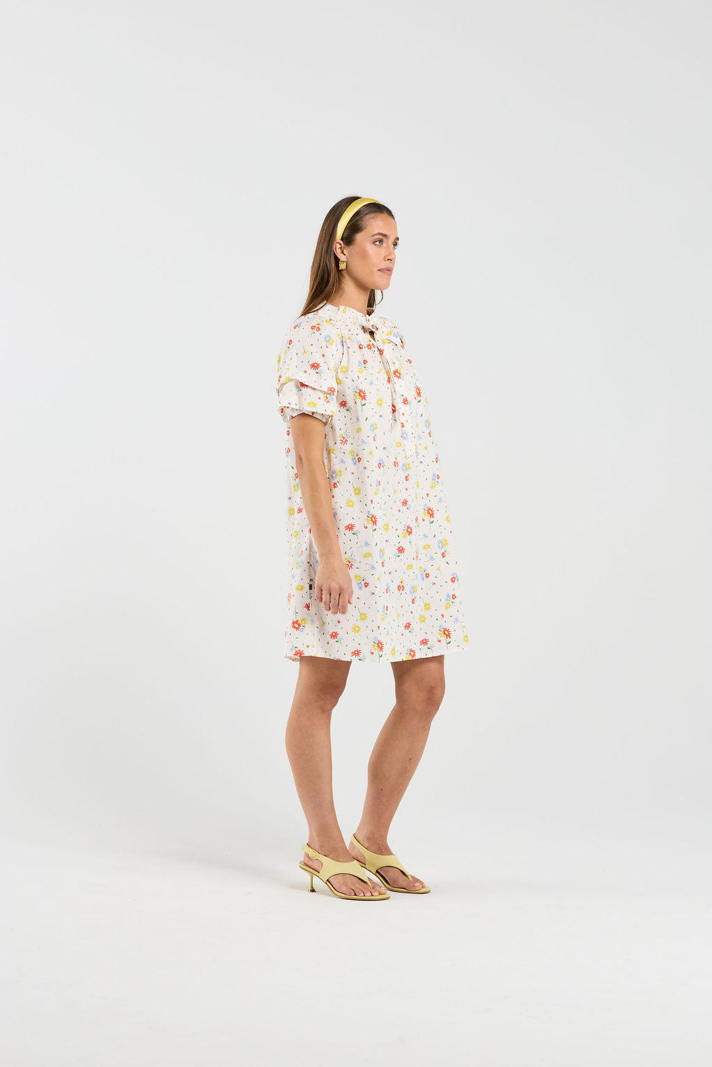 Emmelee Dress - Wildflower Pop