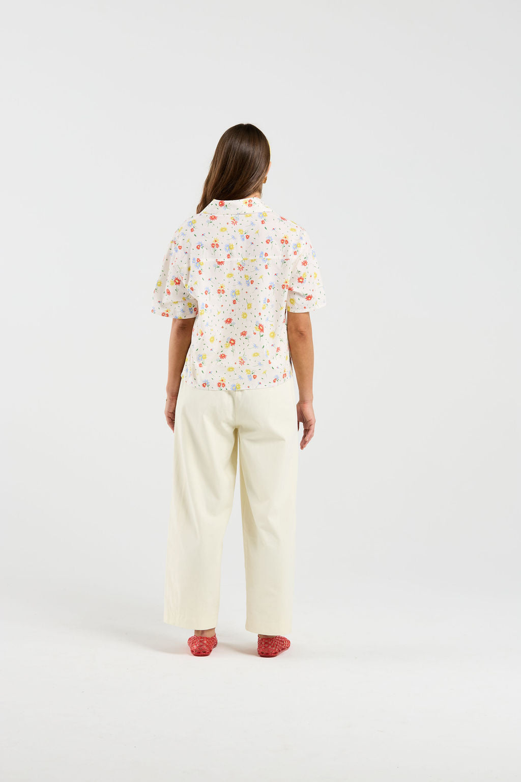Mon Shirt - Wildflower Pop