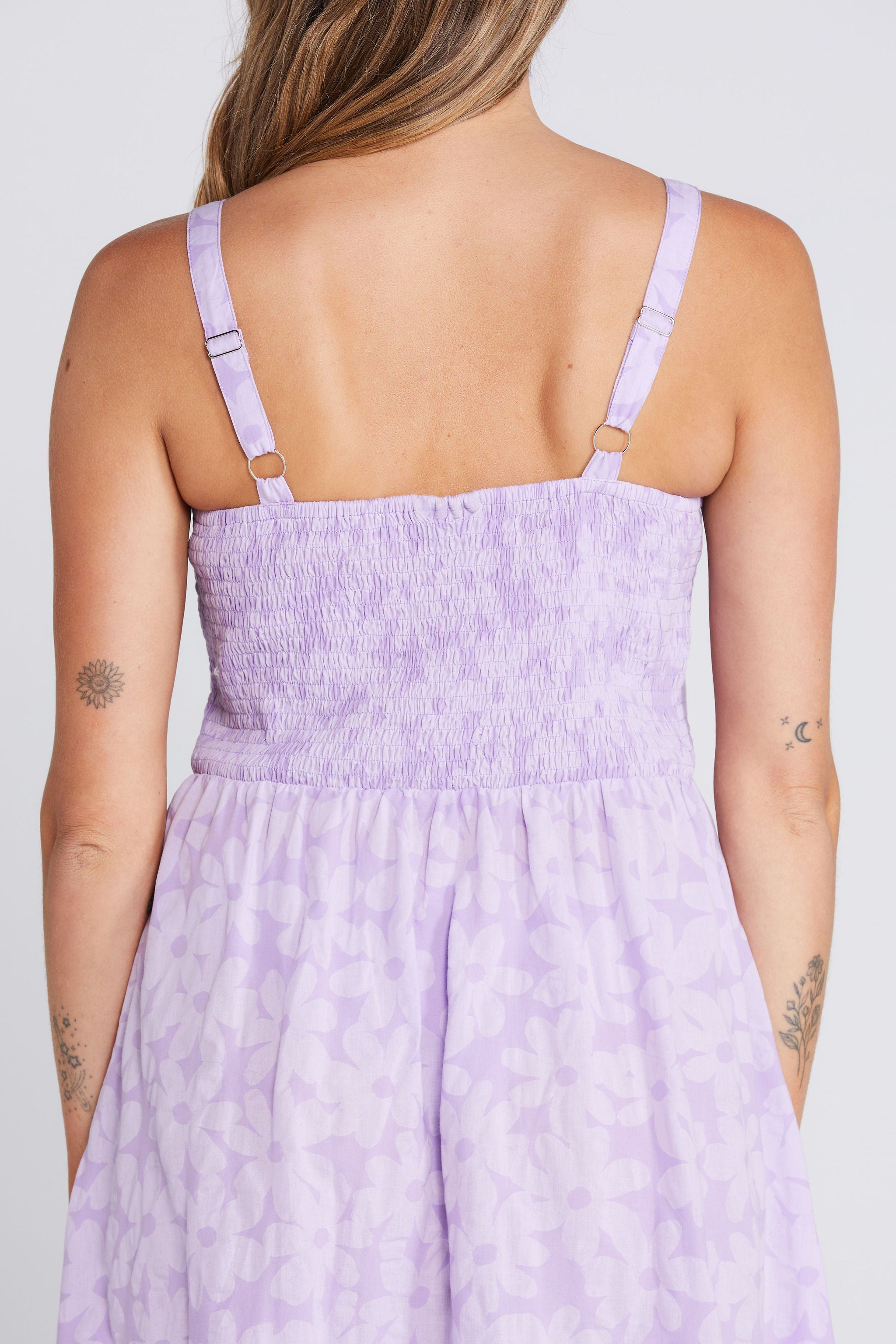 Sweet Daisy Dress - Violet Daisy