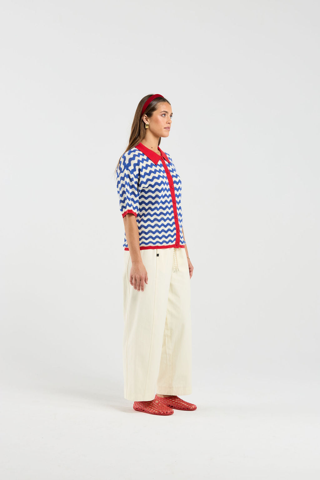 Squiggle Shirt - Carnival