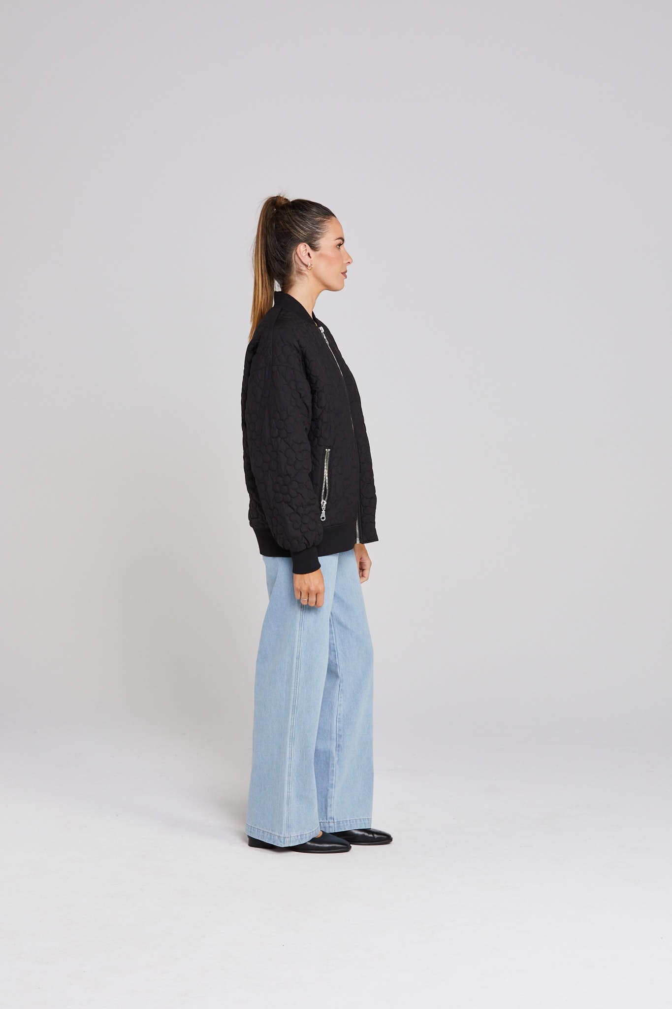 Flying Jacket - Black