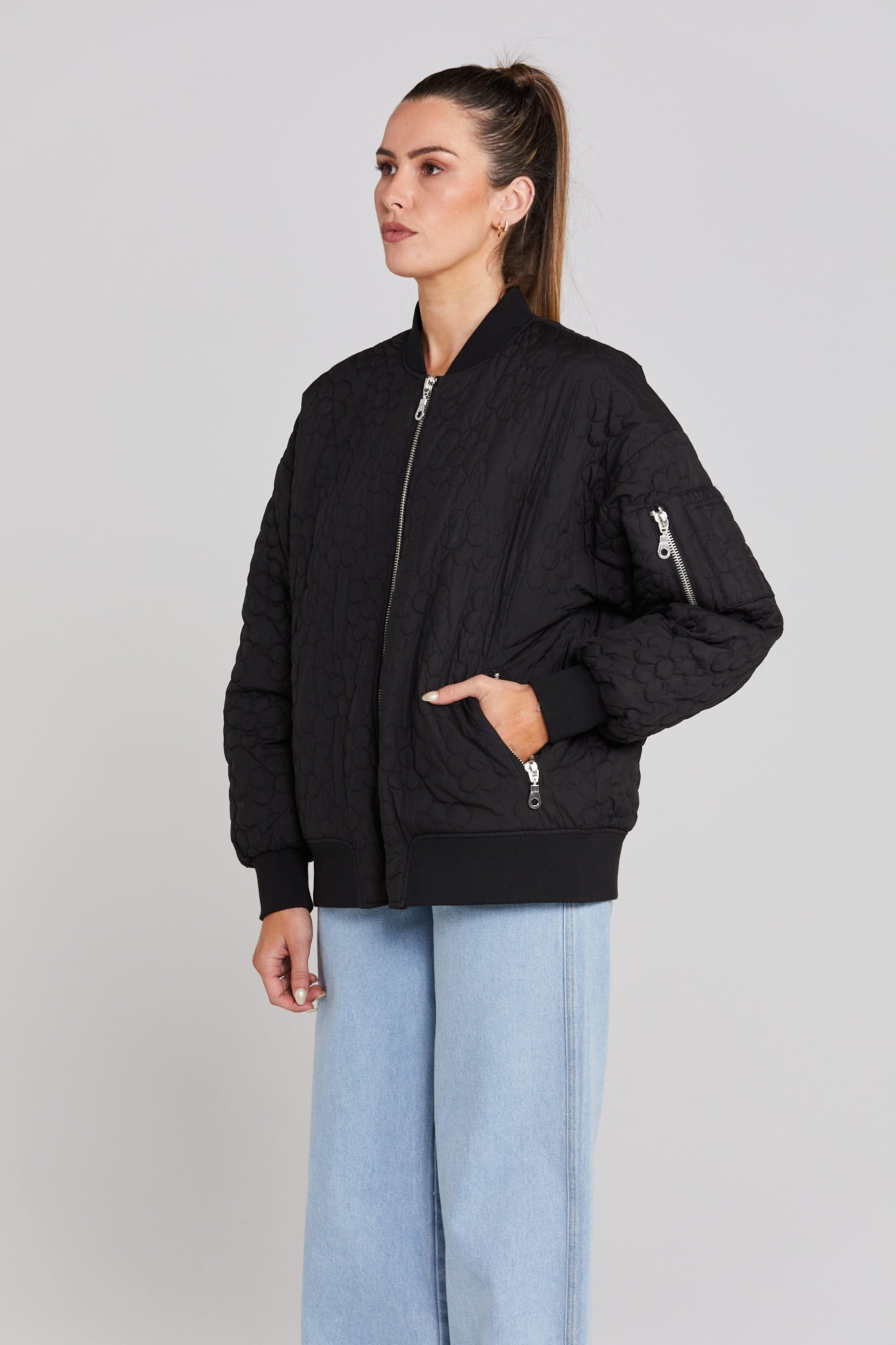 Flying Jacket - Black
