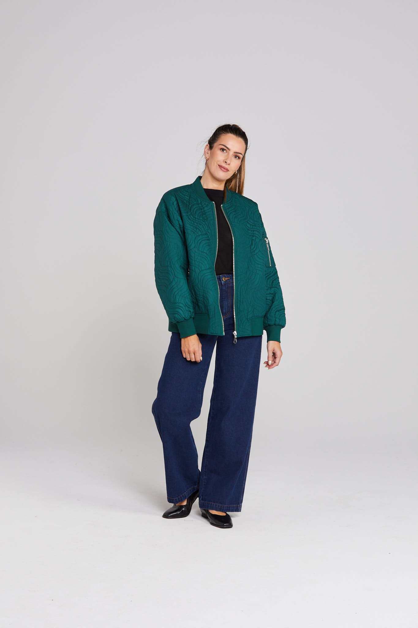 Flying Jacket - Forest