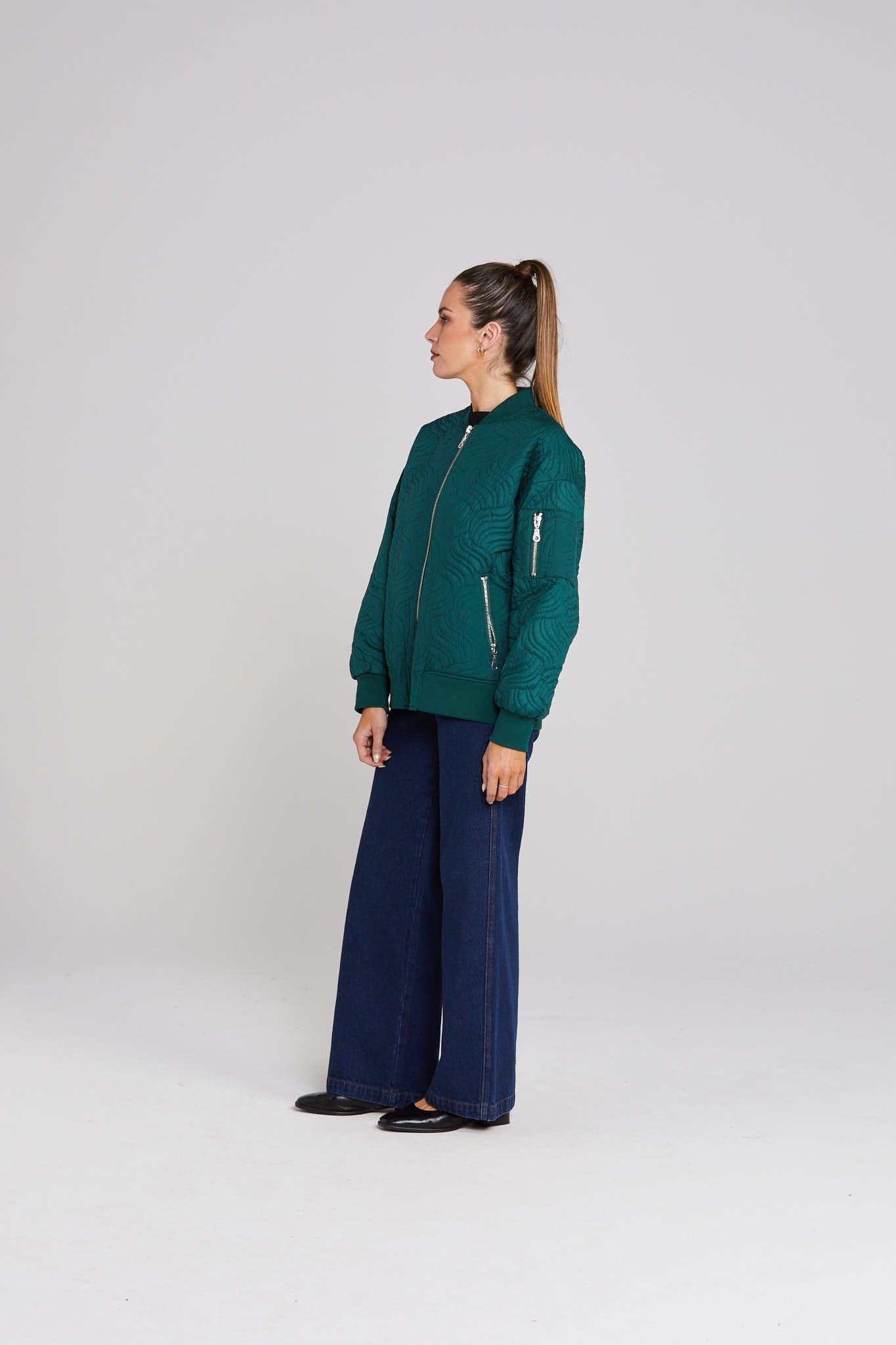 Flying Jacket - Forest