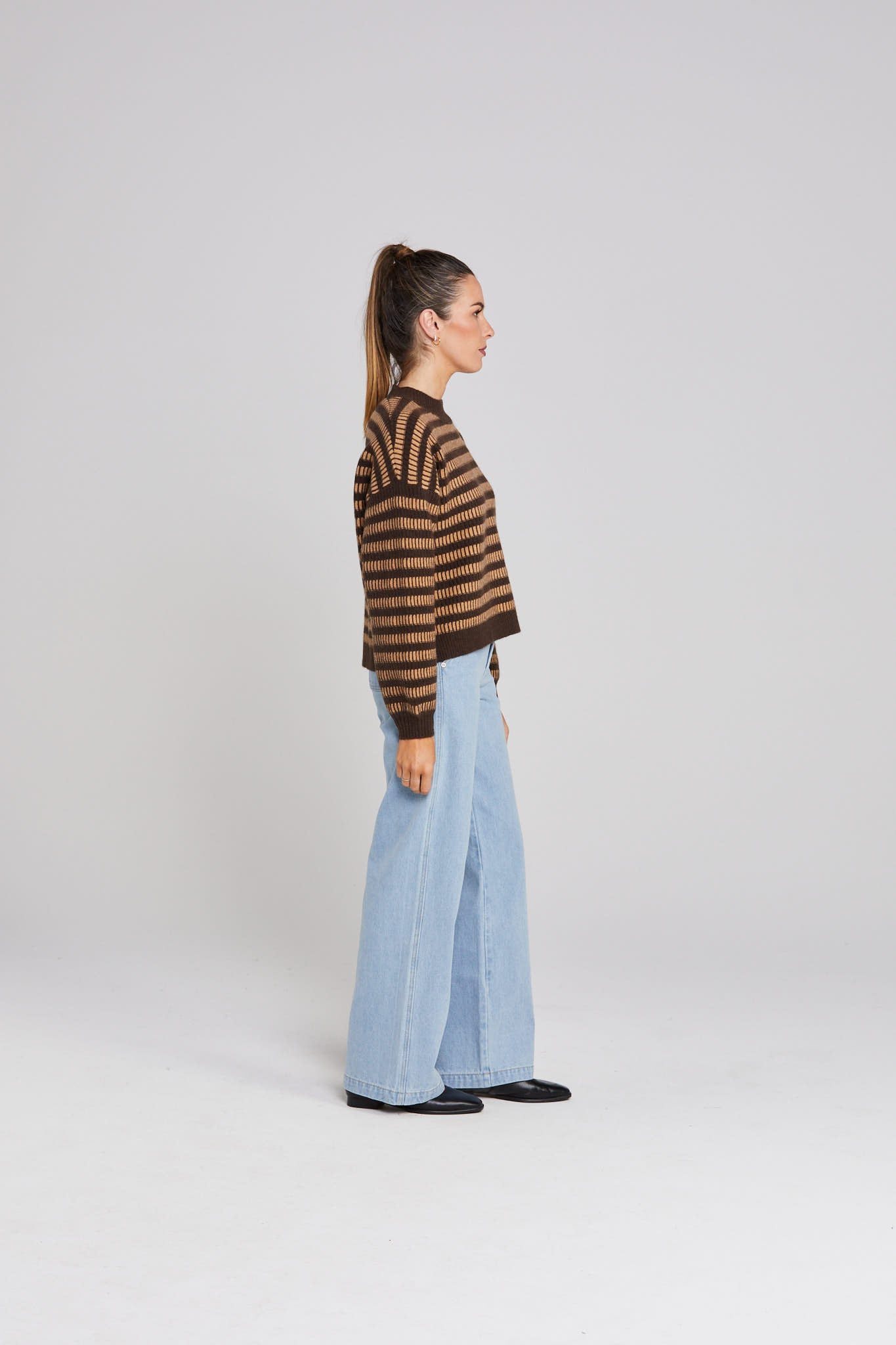 Ignite Jumper - Choc & Mocha