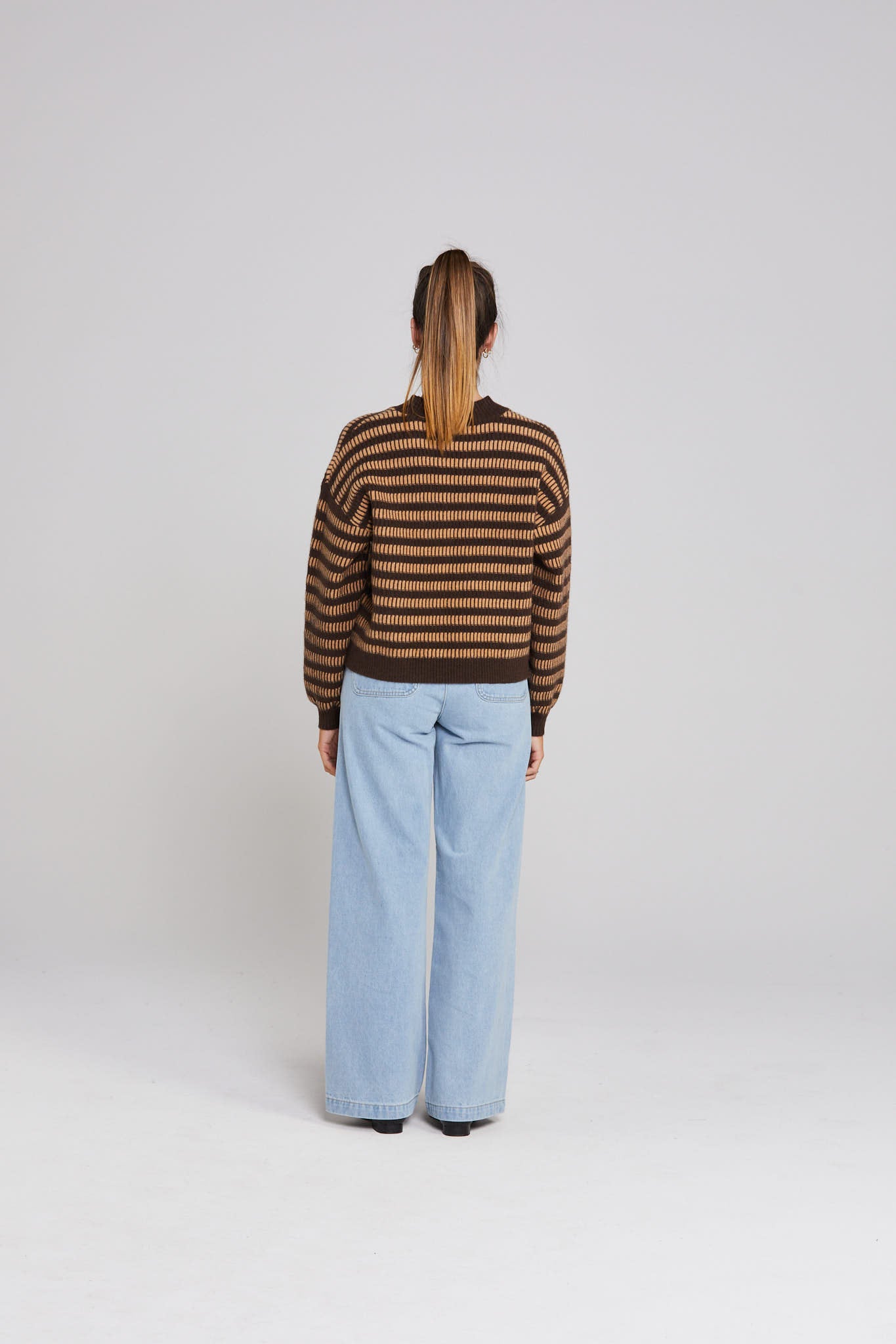 Ignite Jumper - Choc & Mocha