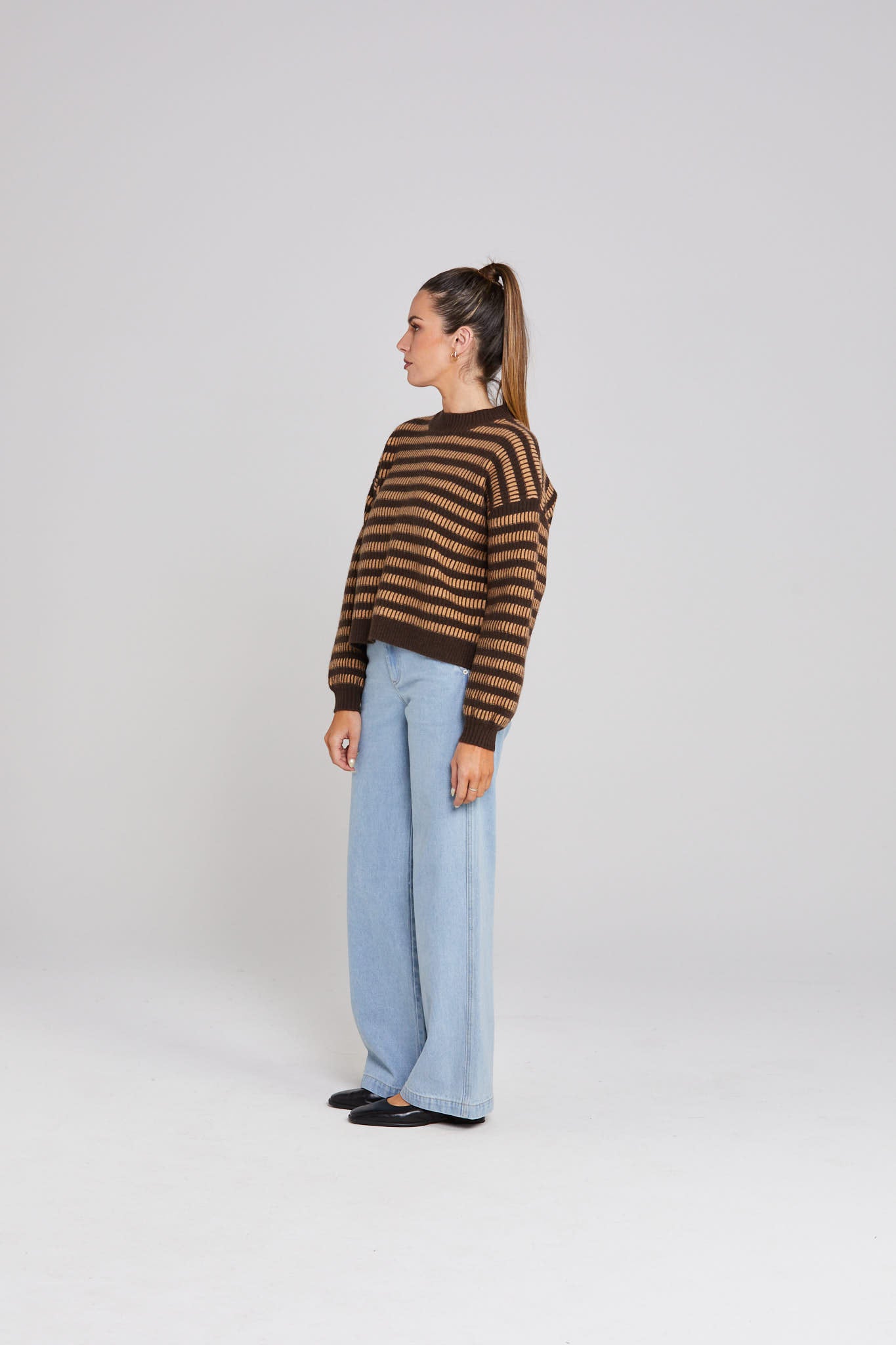 Ignite Jumper - Choc & Mocha