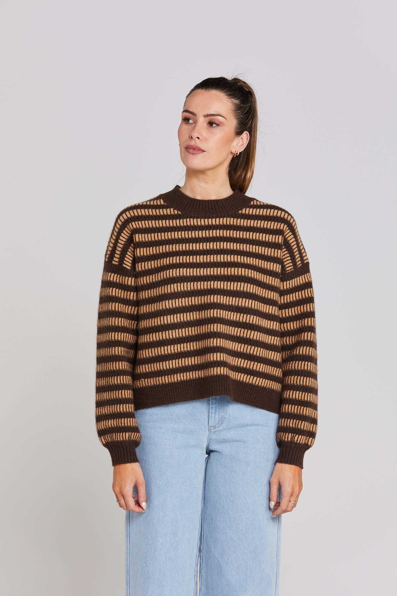 Ignite Jumper - Choc & Mocha