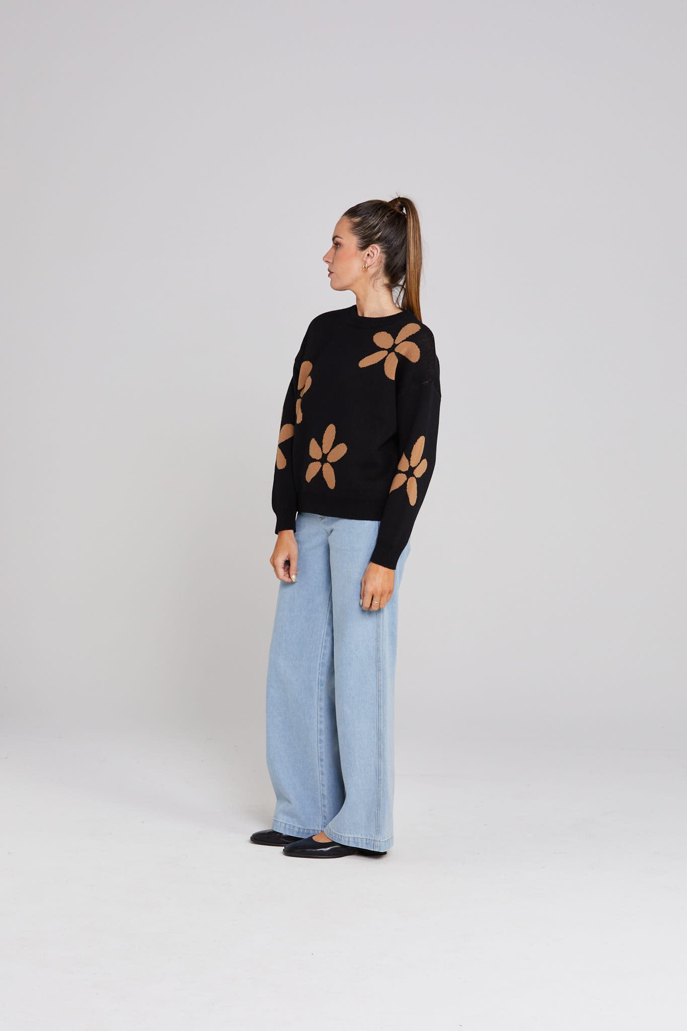 Petal Jumper - Winter Petal